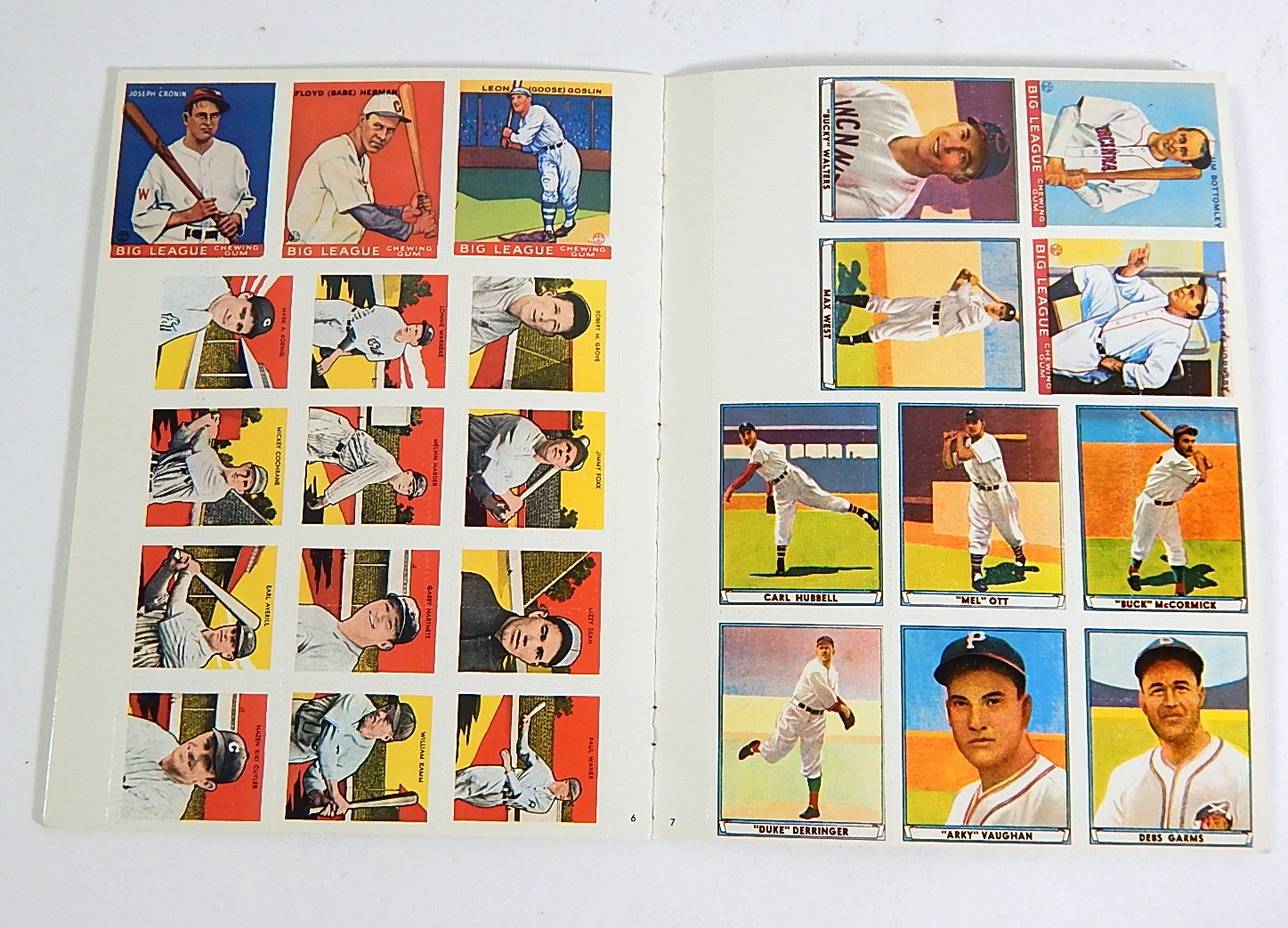 1977 and 1978 Baseball Card Programs