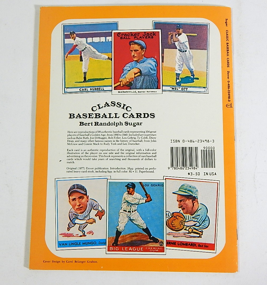 1977 and 1978 Baseball Card Programs
