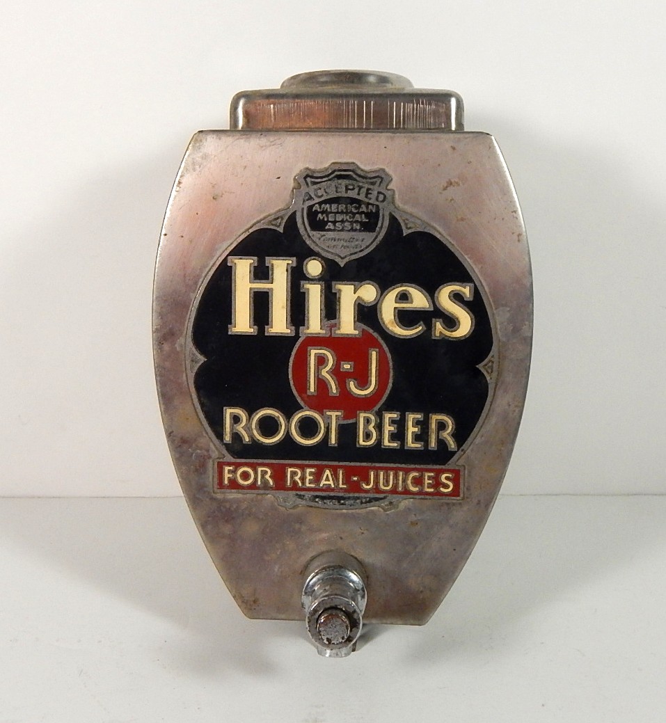Vintage Hires R-J Root Beer Soda Fountain Syrup Dispenser