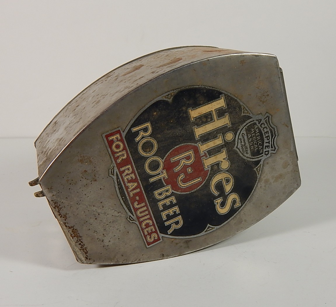 Vintage Hires R-J Root Beer Soda Fountain Syrup Dispenser