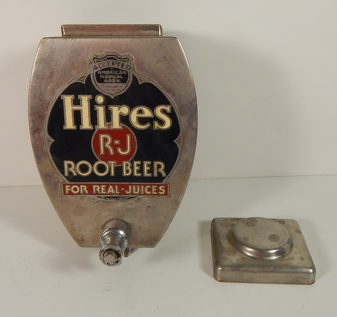 Vintage Hires R-J Root Beer Soda Fountain Syrup Dispenser