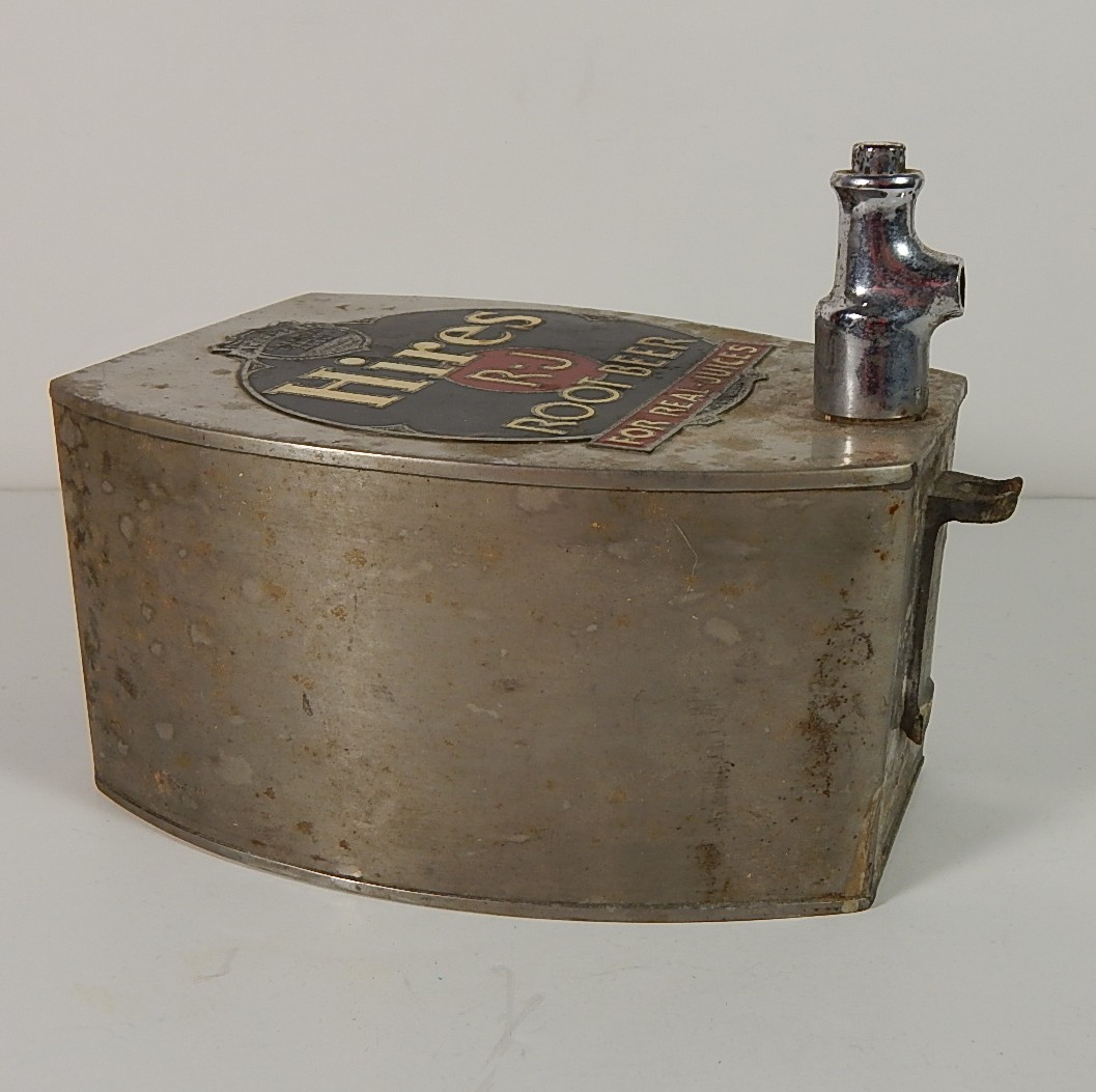 Vintage Hires R-J Root Beer Soda Fountain Syrup Dispenser