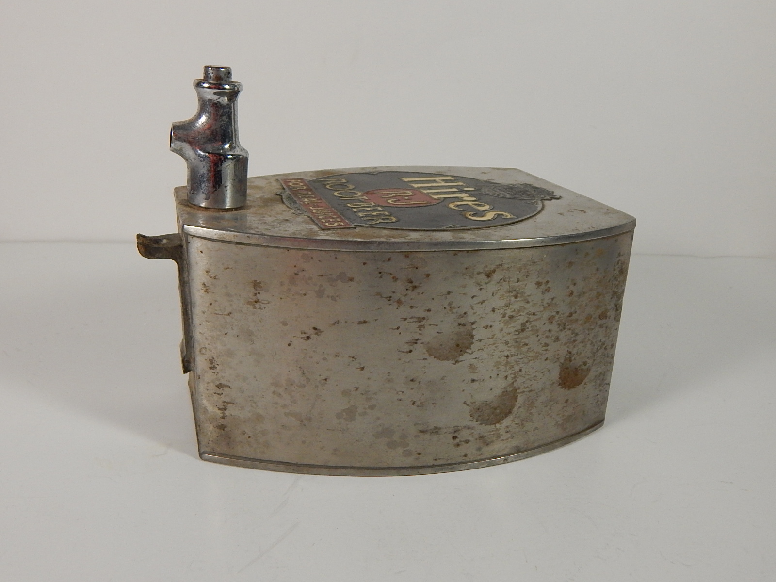 Vintage Hires R-J Root Beer Soda Fountain Syrup Dispenser