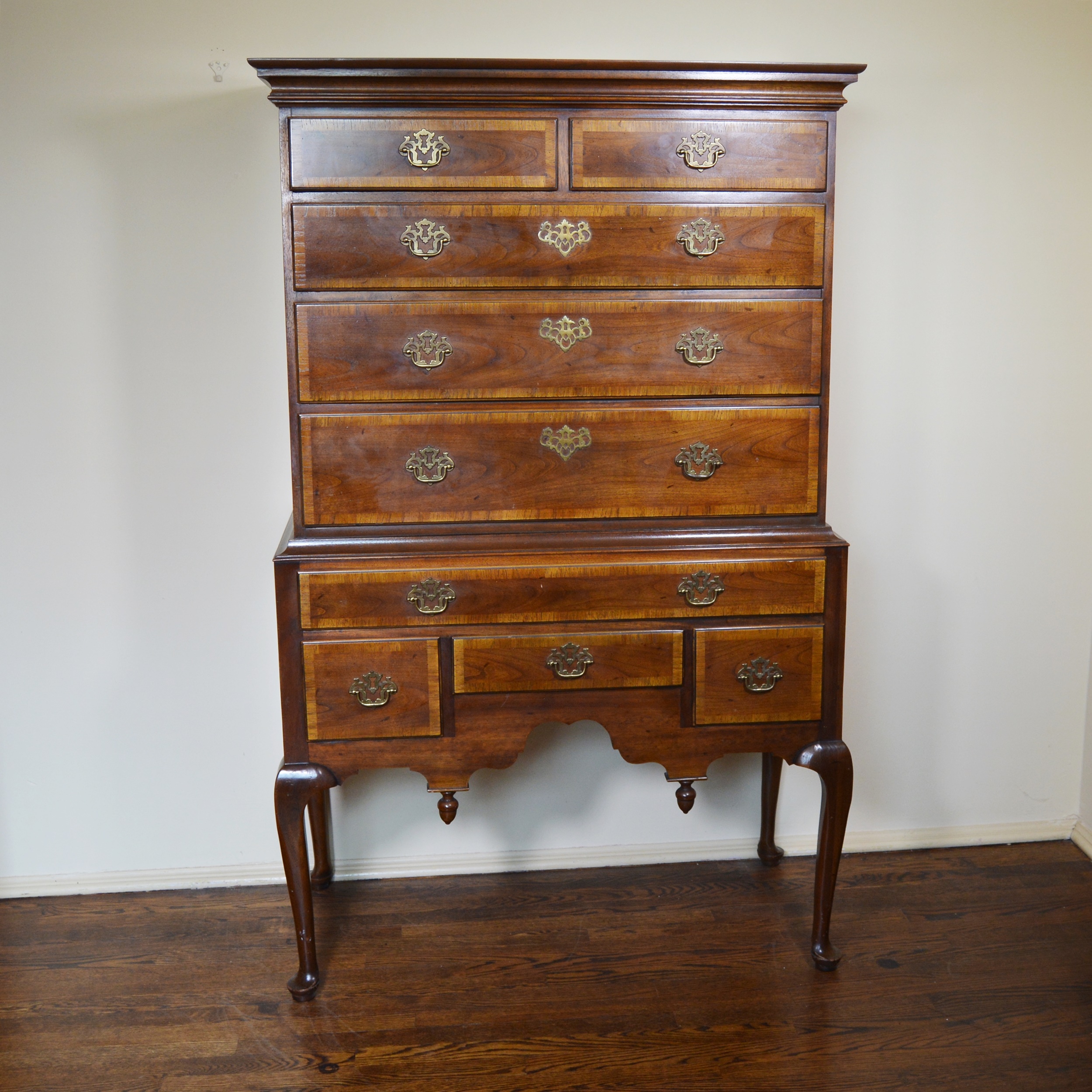 Century Furniture Highboy Chest of Drawers