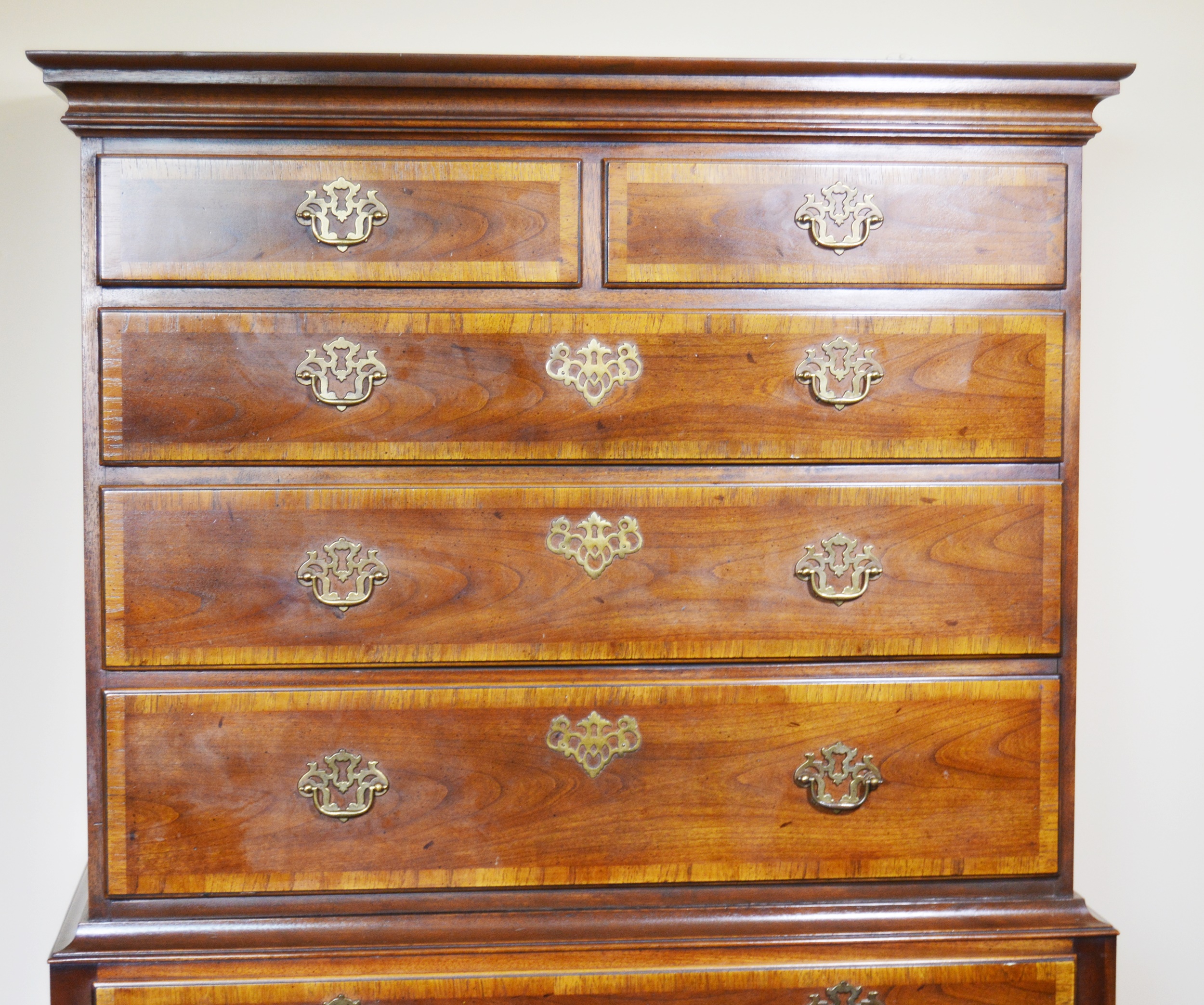 Century Furniture Highboy Chest of Drawers