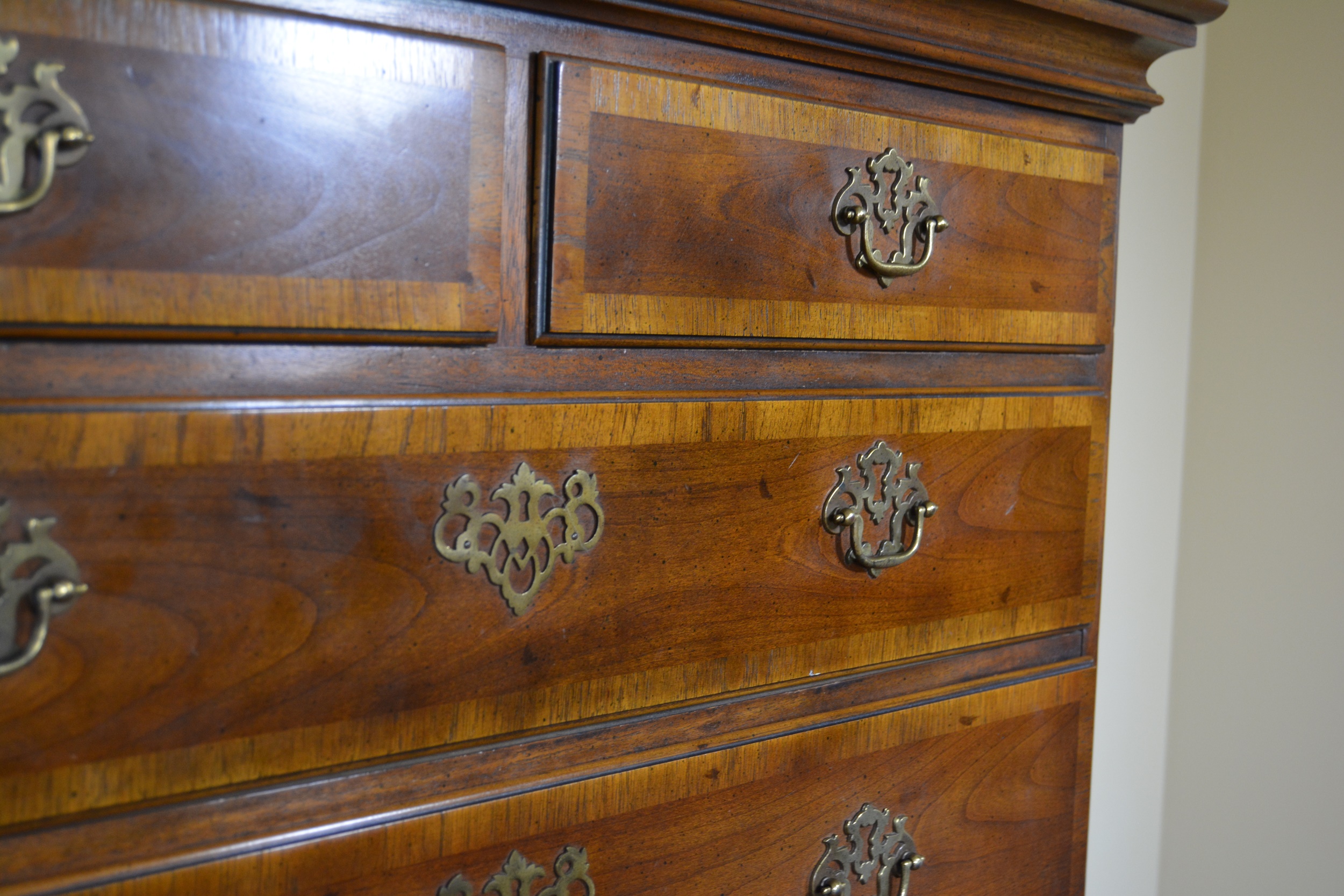 Century Furniture Highboy Chest of Drawers