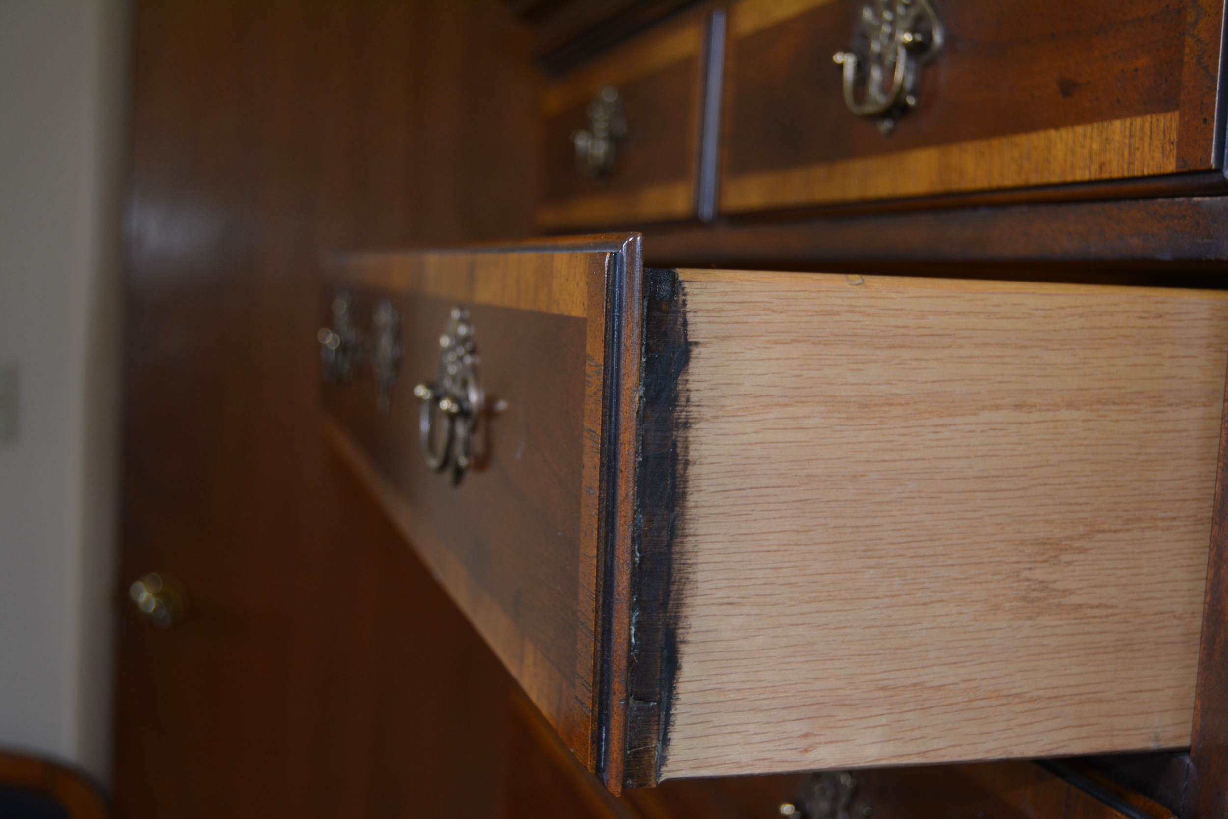 Century Furniture Highboy Chest of Drawers