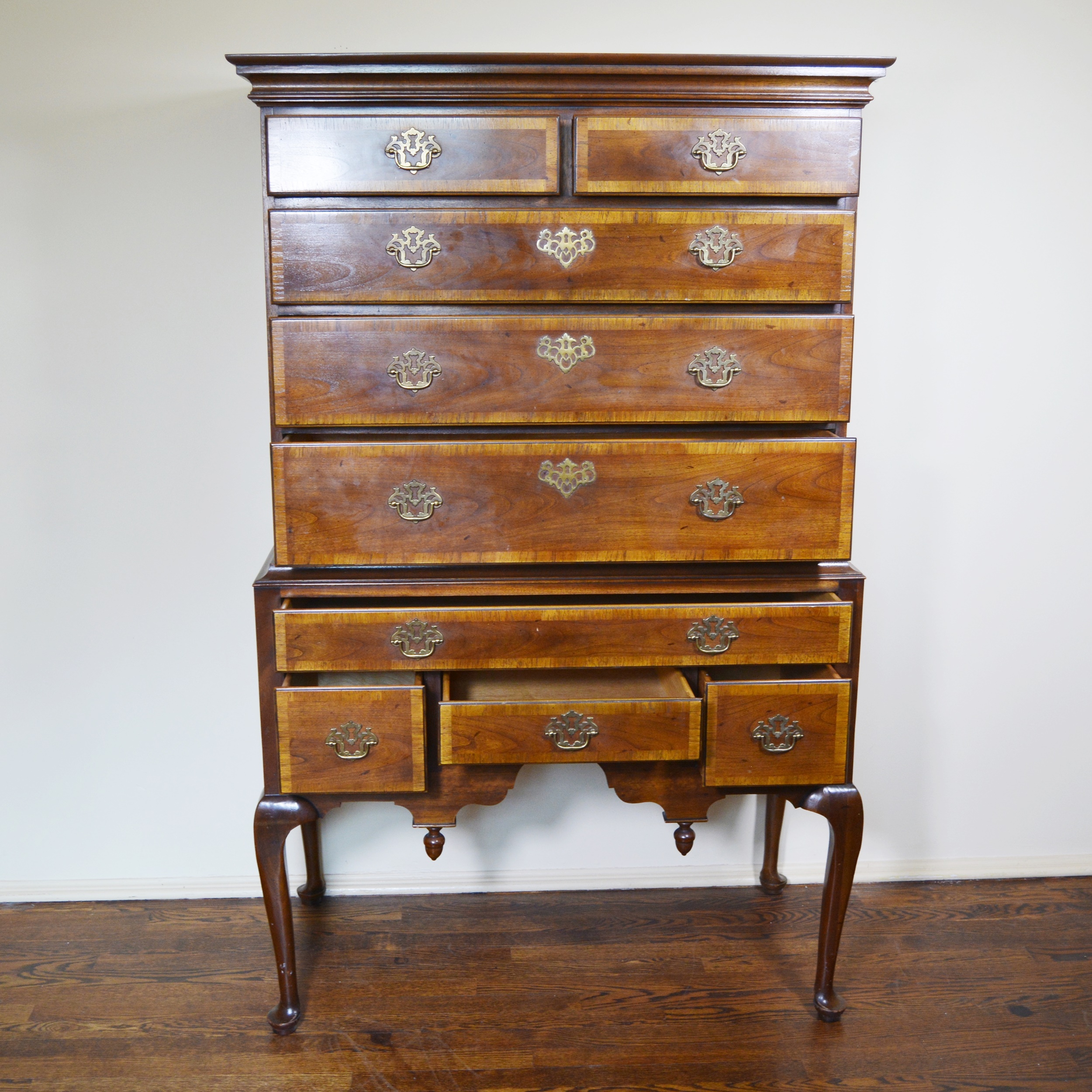 Century Furniture Highboy Chest of Drawers