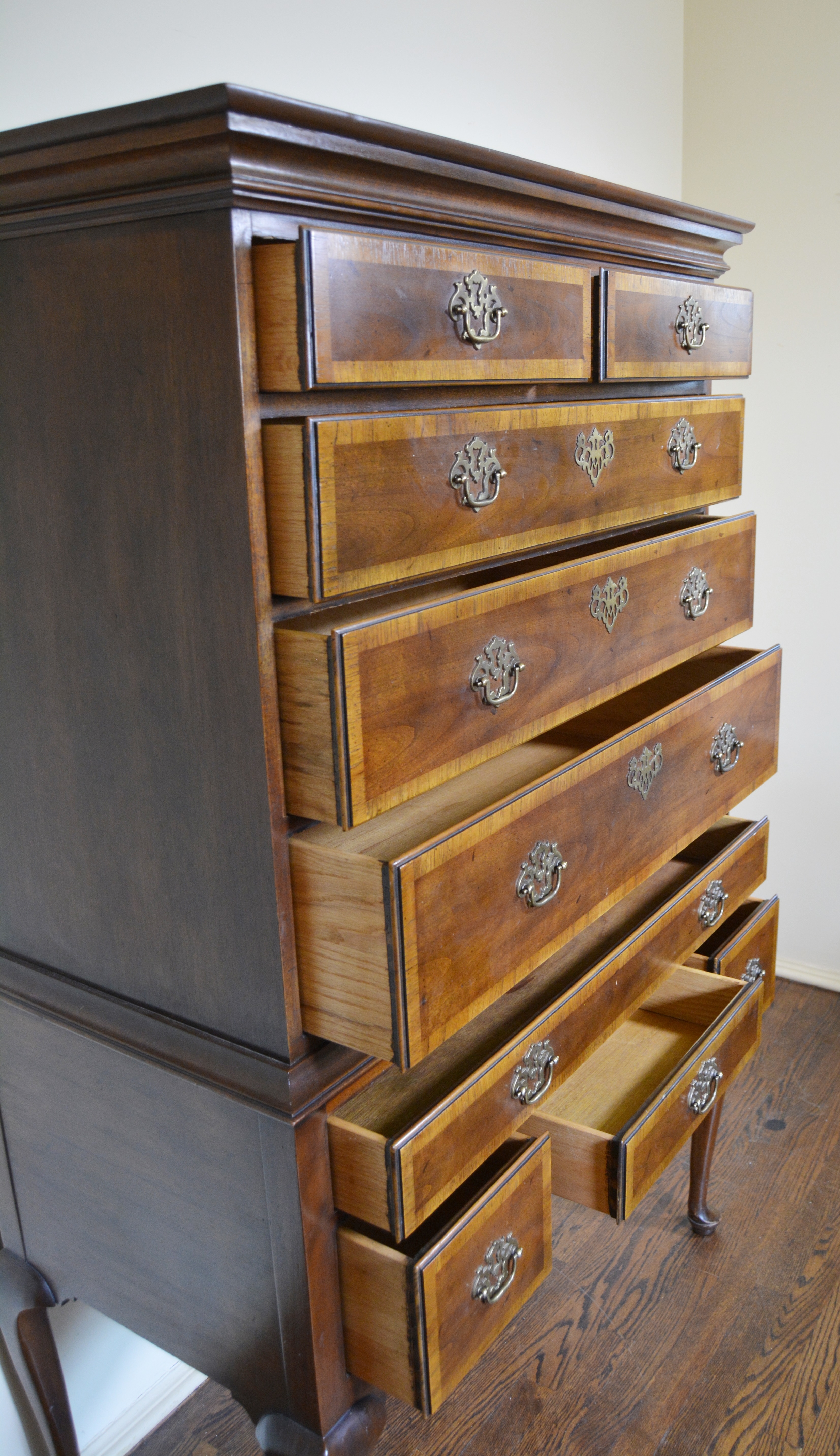 Century Furniture Highboy Chest of Drawers