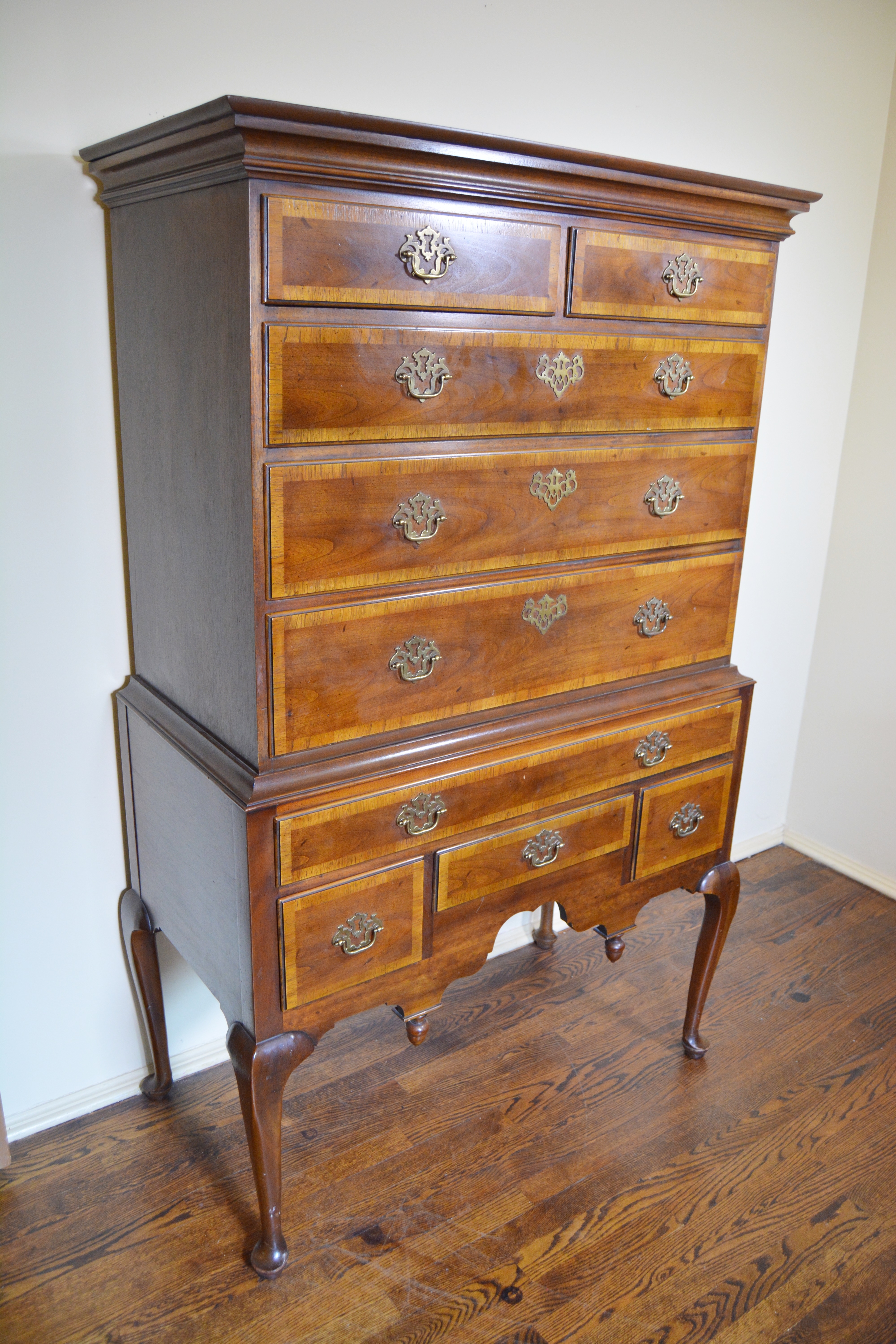 Century Furniture Highboy Chest of Drawers