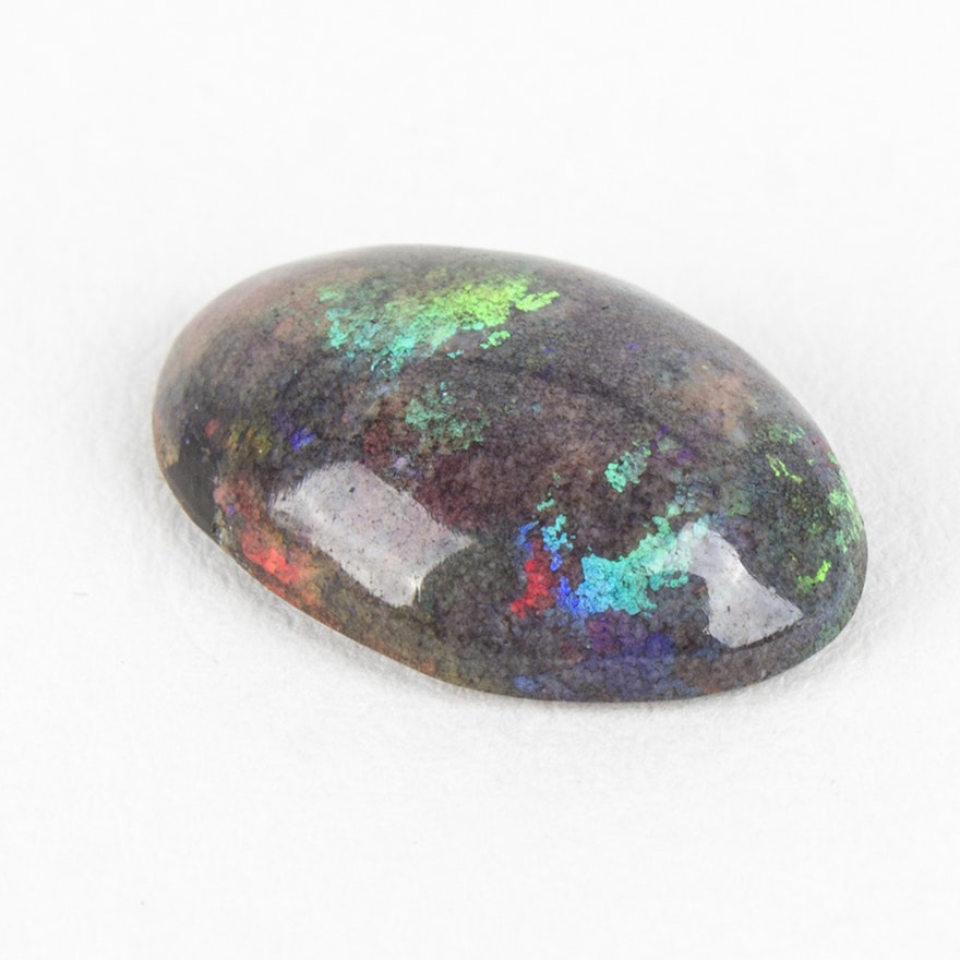 Opal Loose Stone Including GIA Certificate
