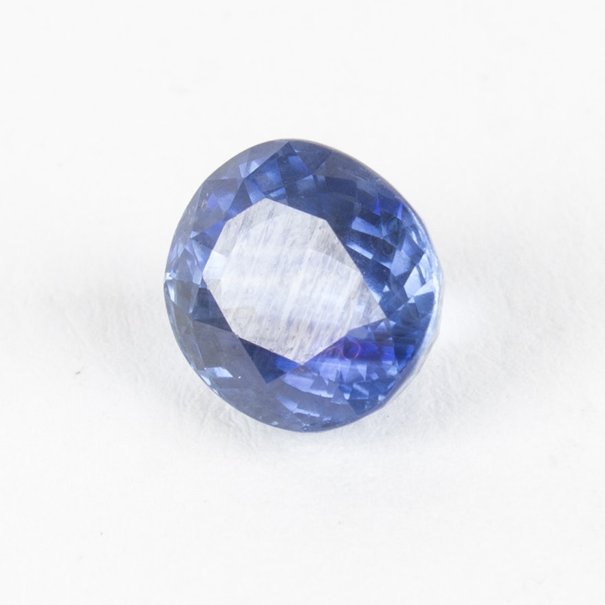 Sapphire Loose Stone Including GIA Certificate