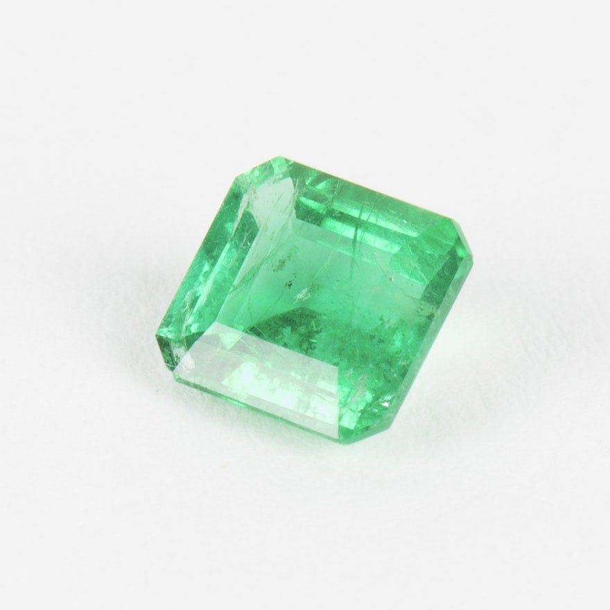 Emerald Loose Stone Including GIA Certificate