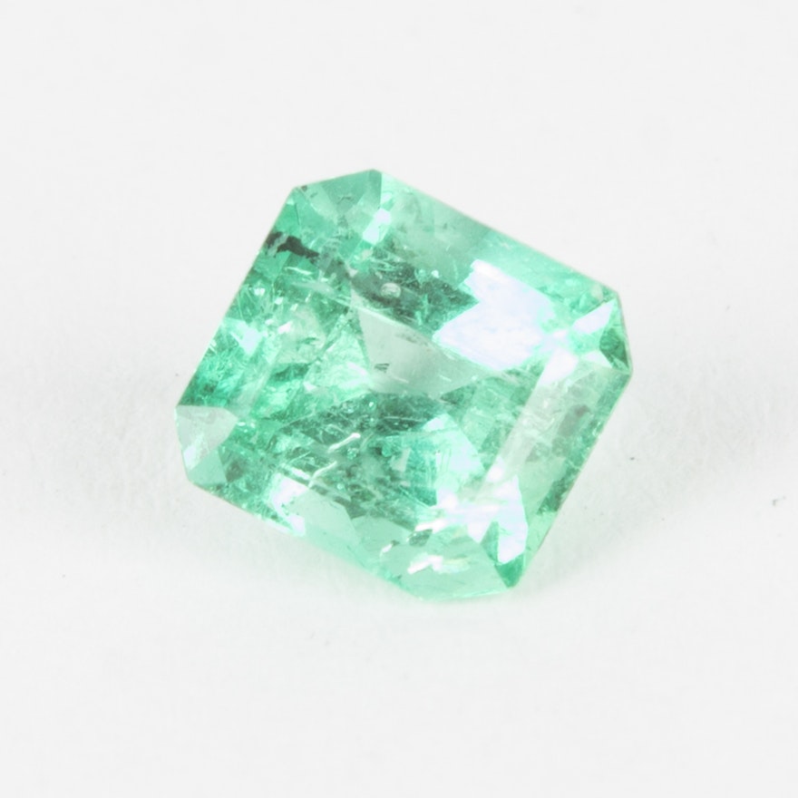 Emerald Loose Stone Including GIA Certificate
