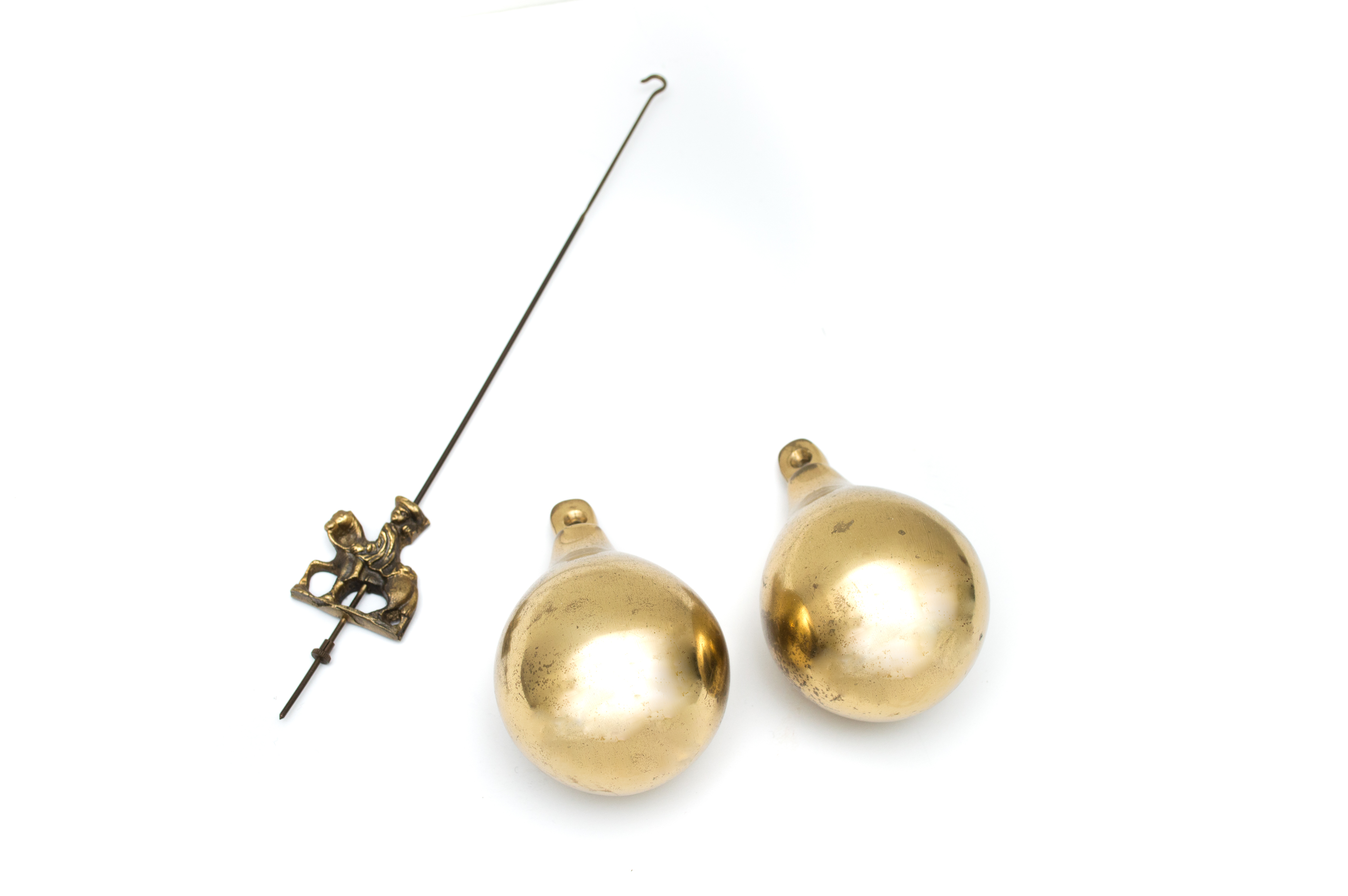 Vintage Dutch "Atlas" Wall Clock