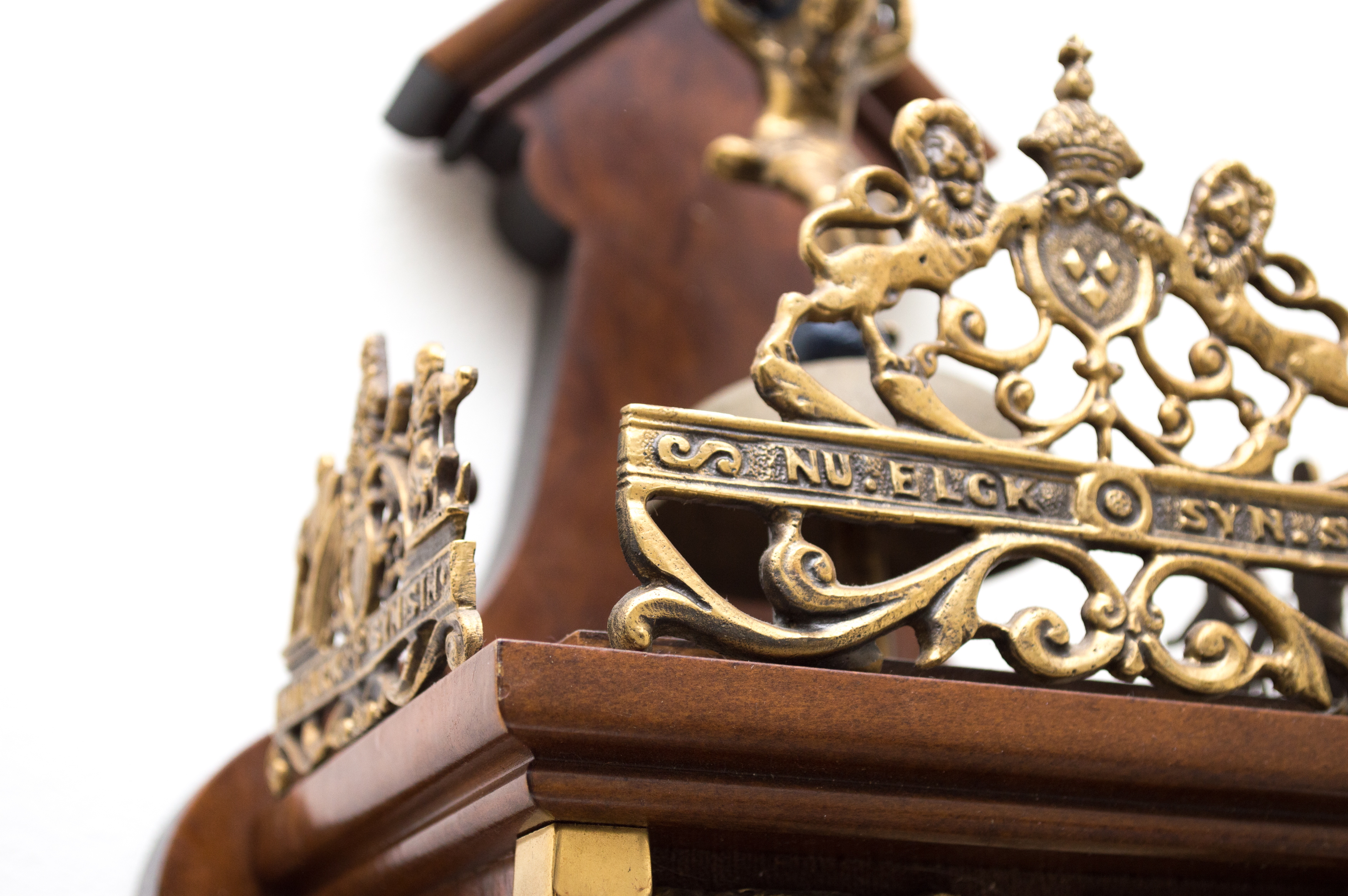 Vintage Dutch "Atlas" Wall Clock