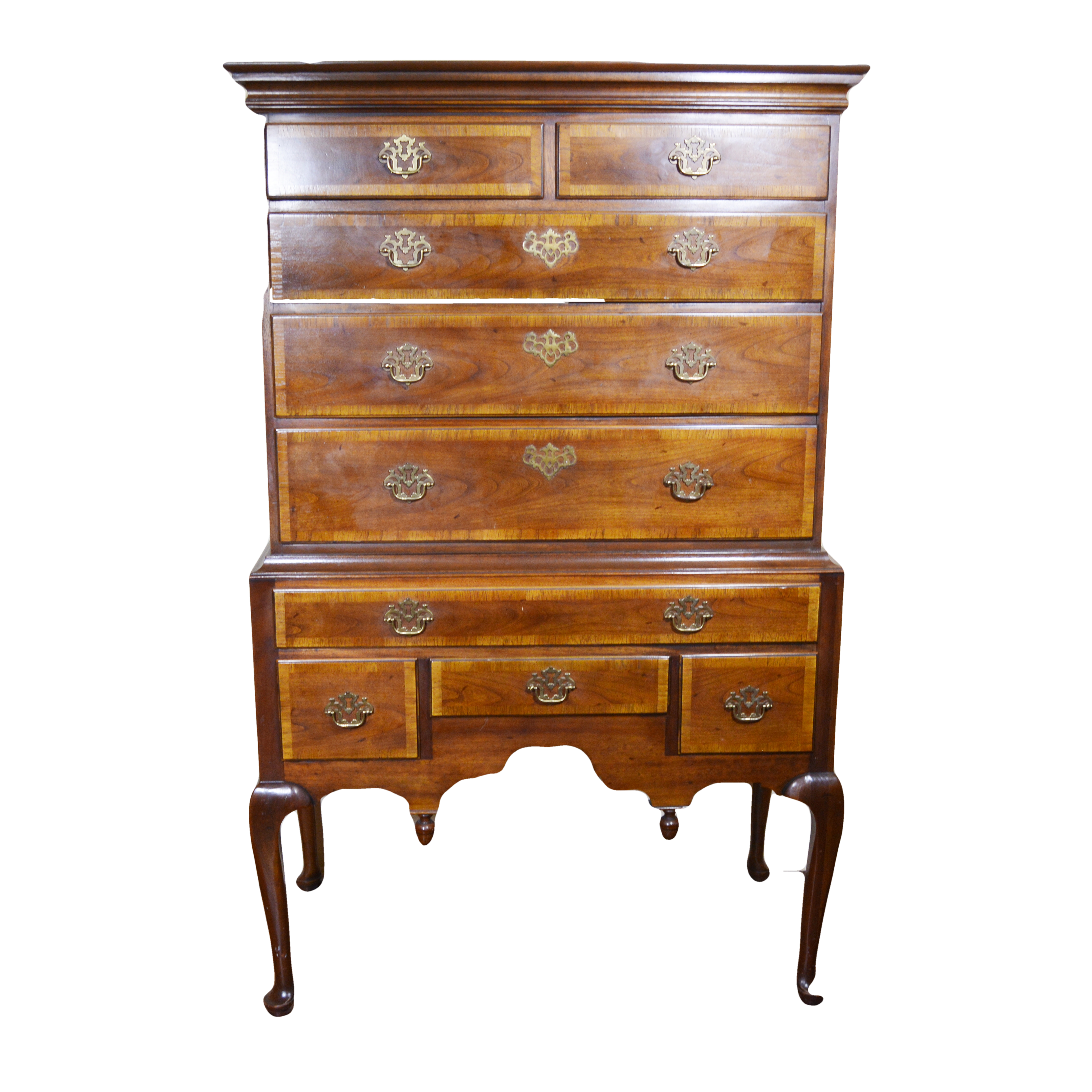 Century Furniture Highboy Chest of Drawers
