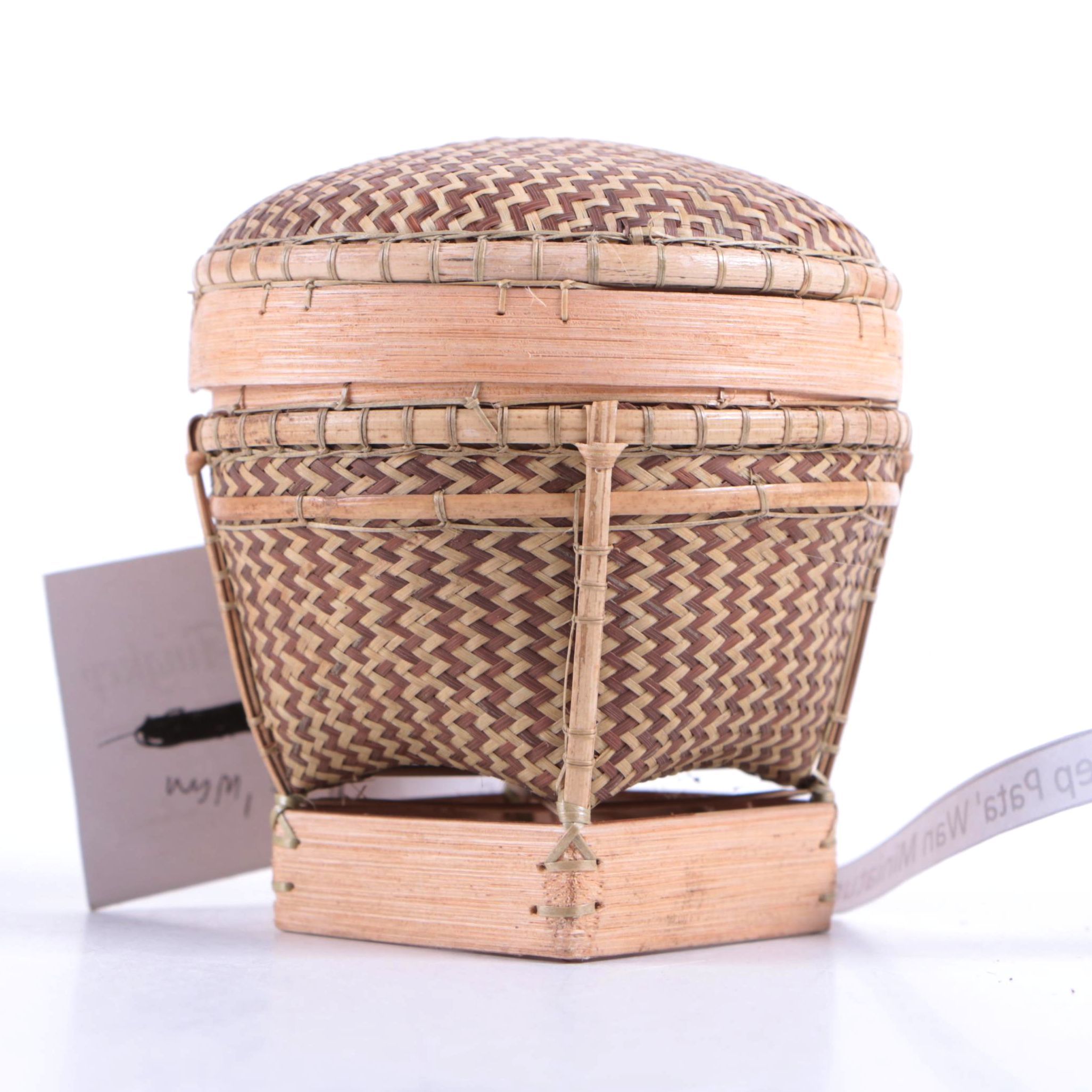 Tingkep Rice Bamboo Basket
