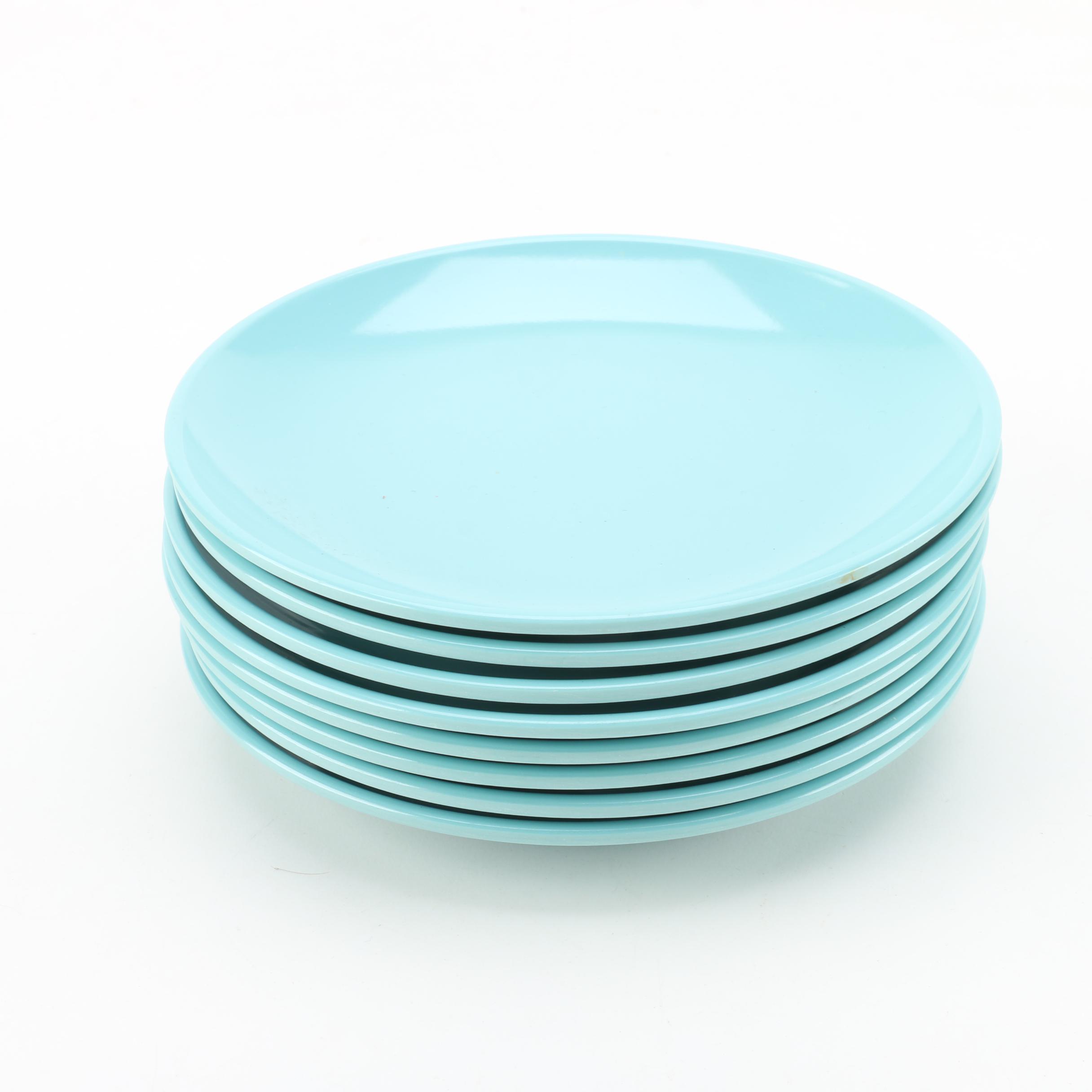 Vintage Boontonware and Melmac "Malibu Ware" Tableware