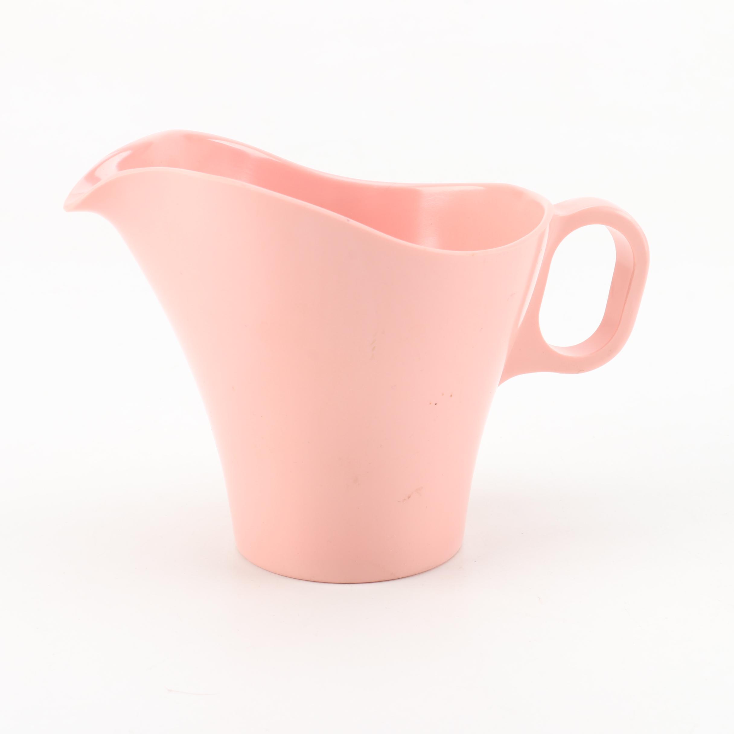 Vintage Boontonware and Melmac "Malibu Ware" Tableware