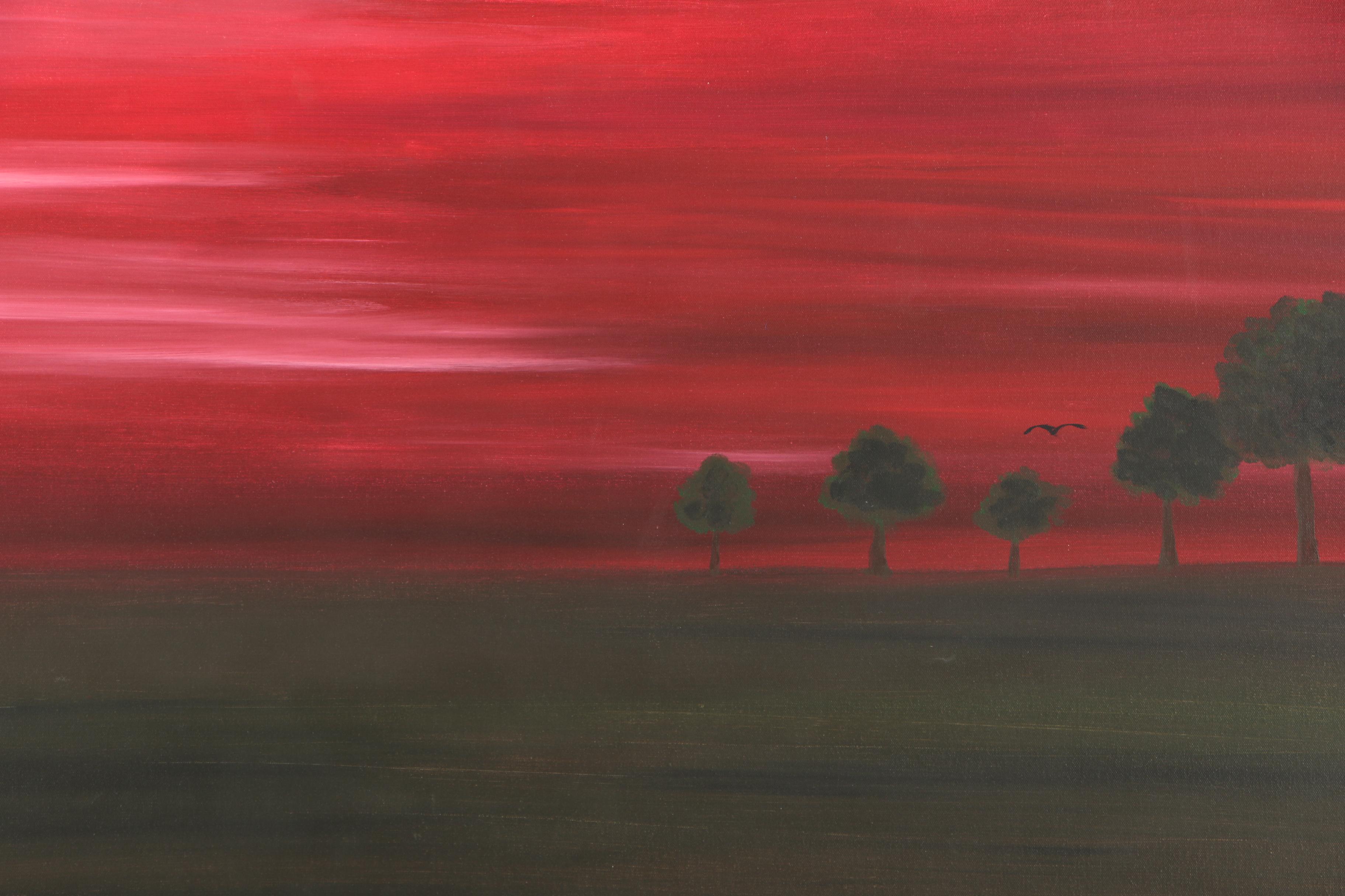 Contemporary Acrylic Landscape Painting