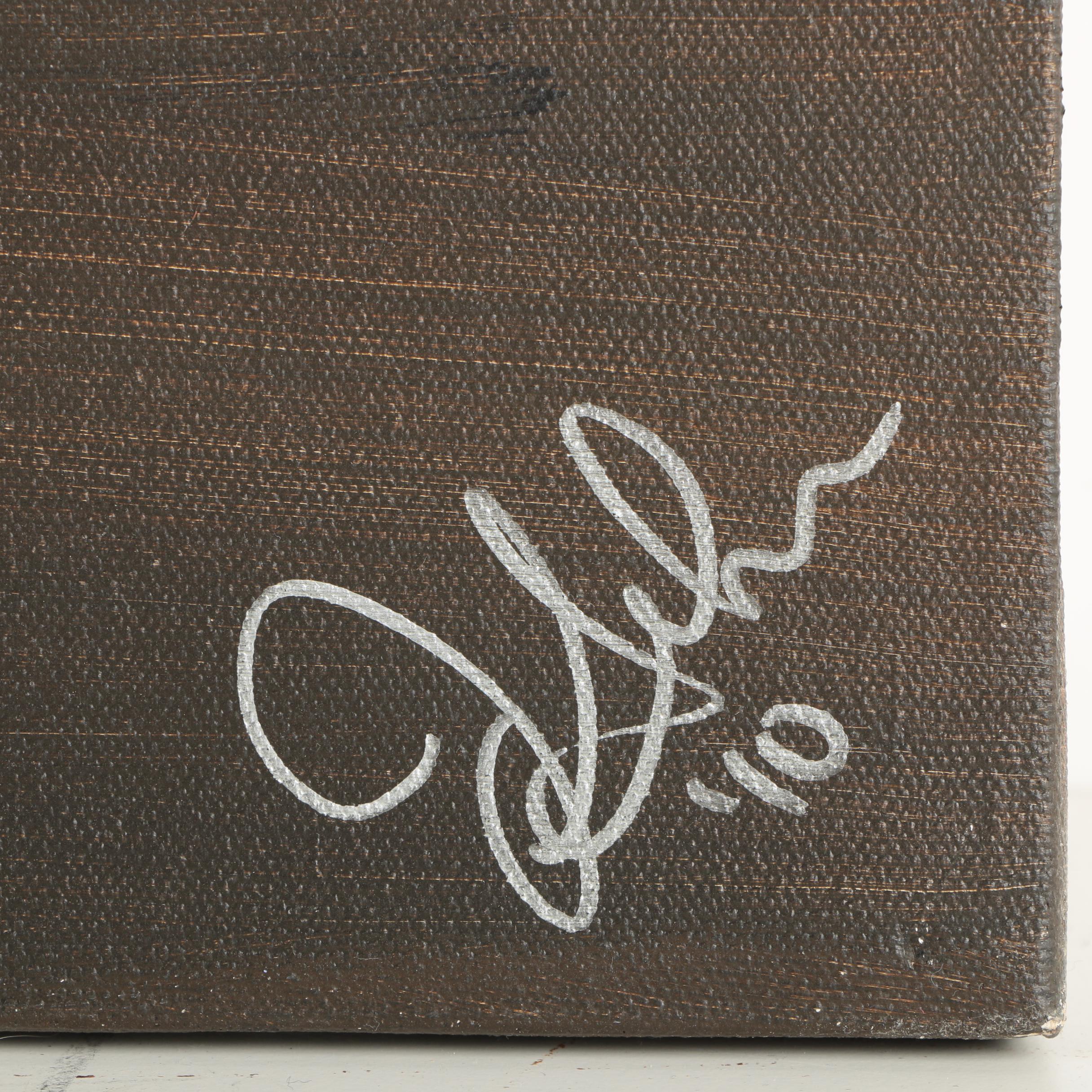 Contemporary Acrylic Landscape Painting