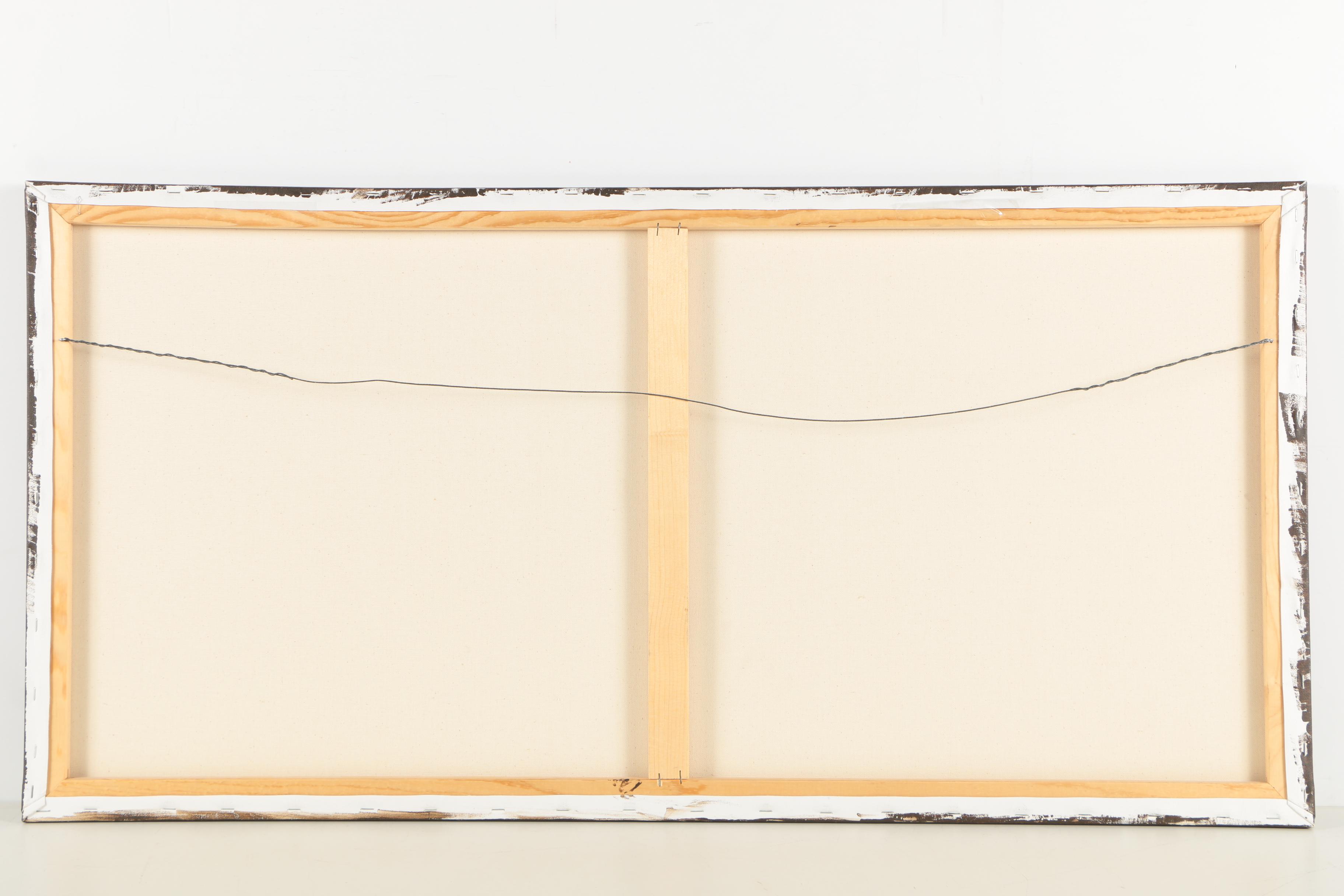 Contemporary Acrylic Landscape Painting