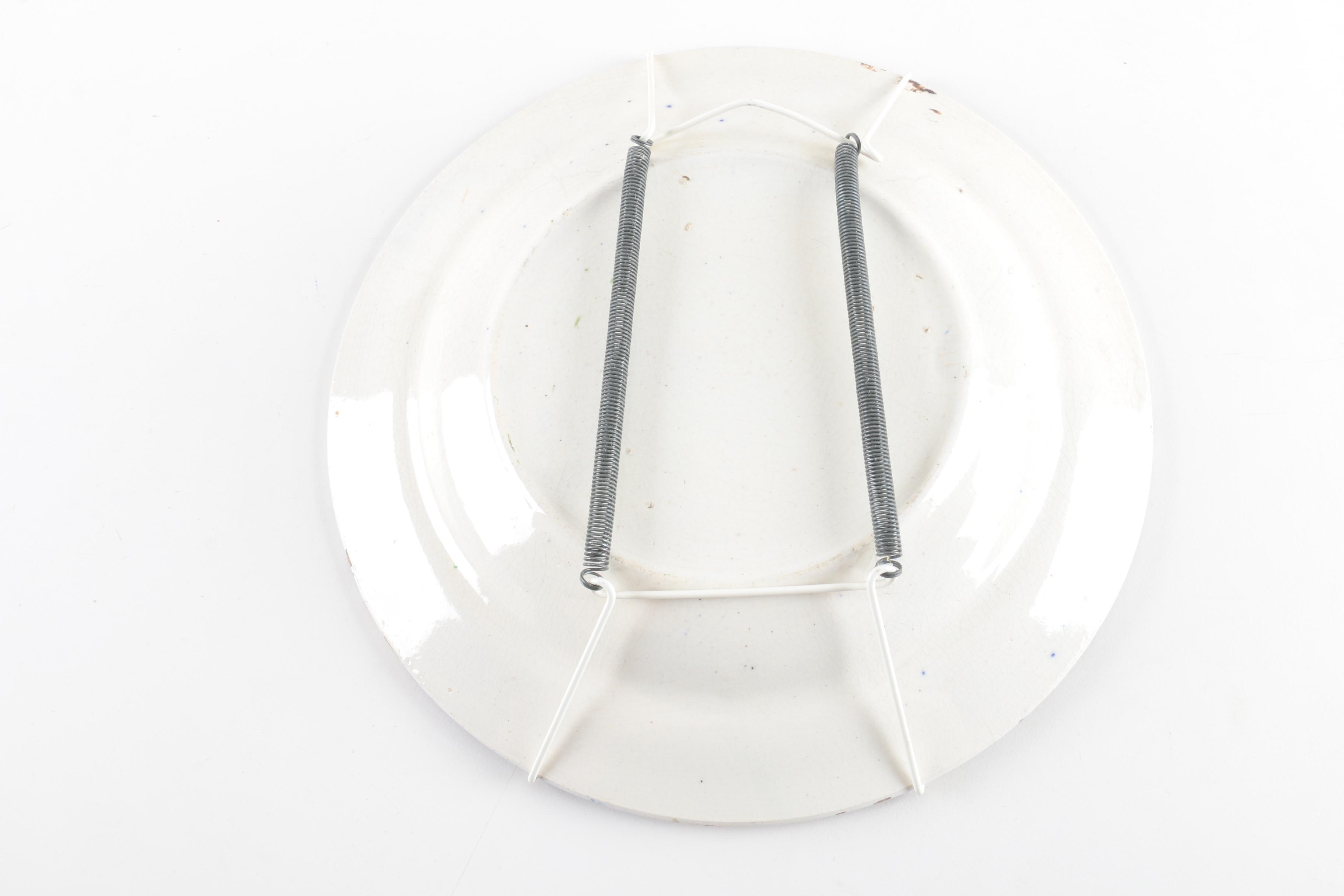 Antique English Transferware Including Pountney and Copeland