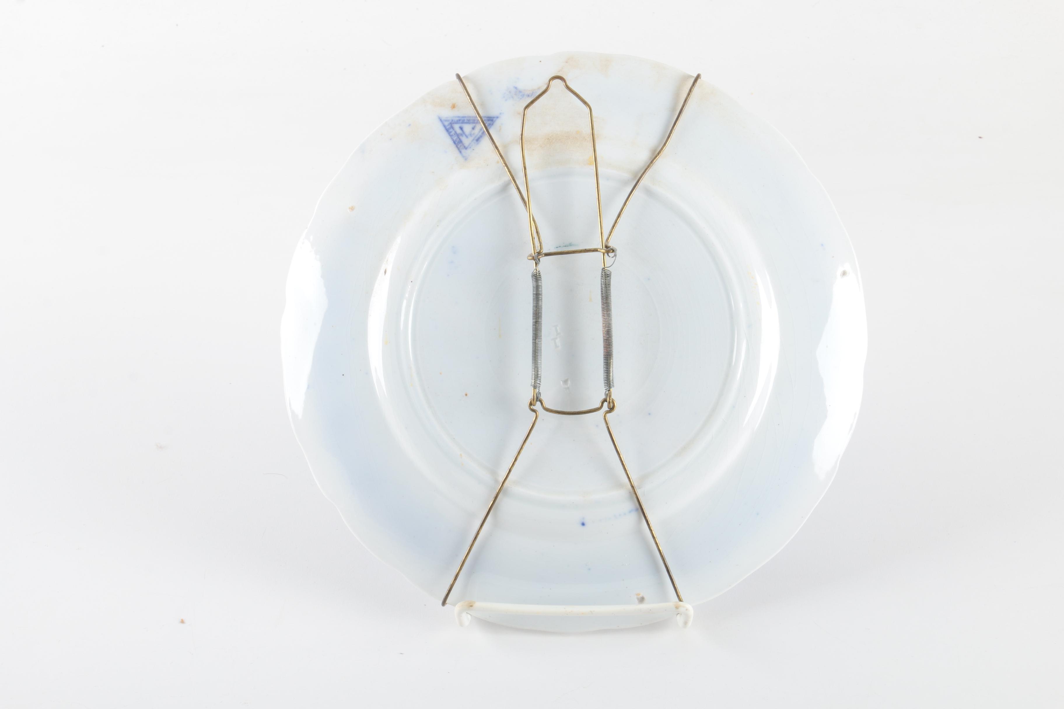 Antique English Transferware Including Pountney and Copeland