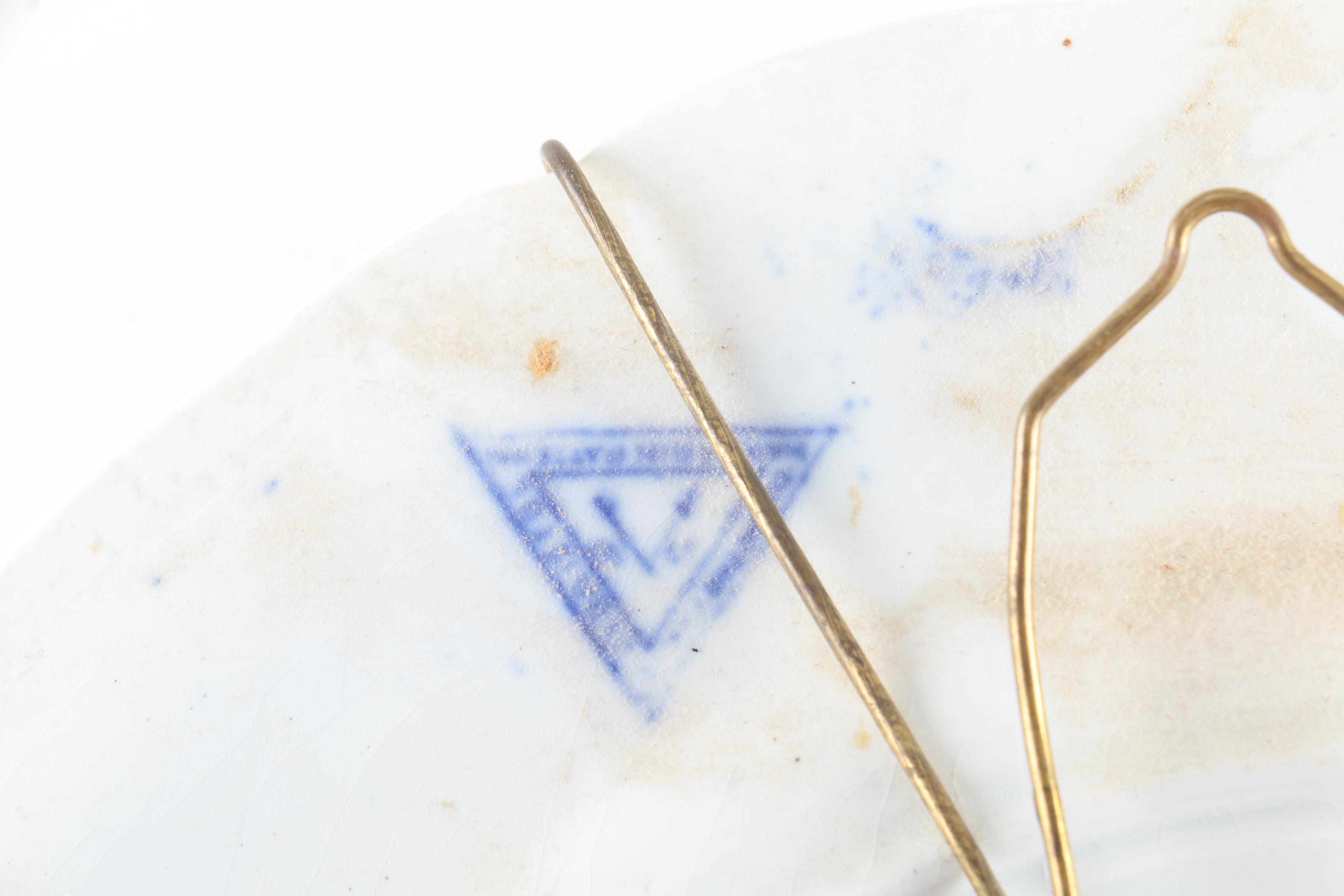 Antique English Transferware Including Pountney and Copeland