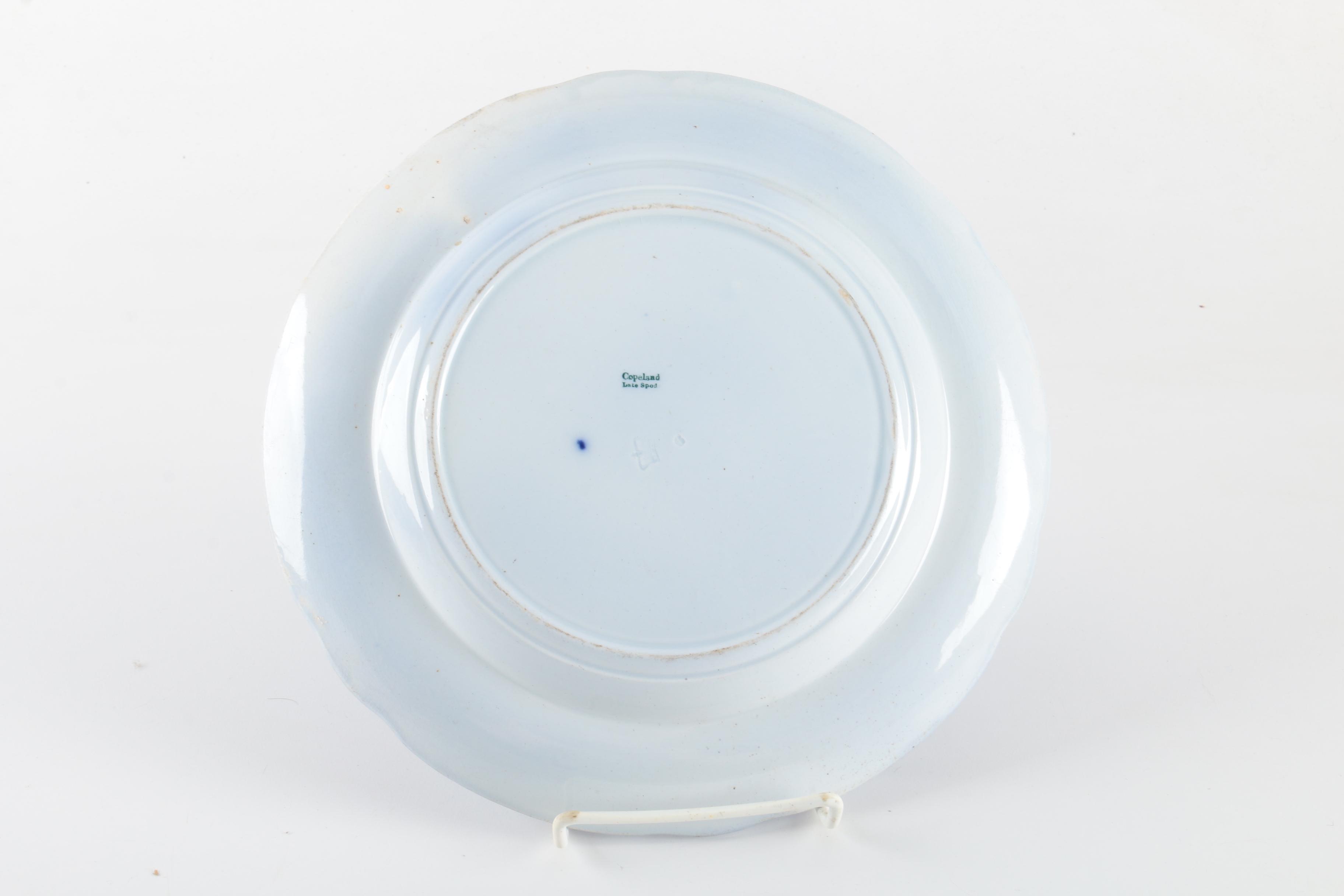 Antique English Transferware Including Pountney and Copeland