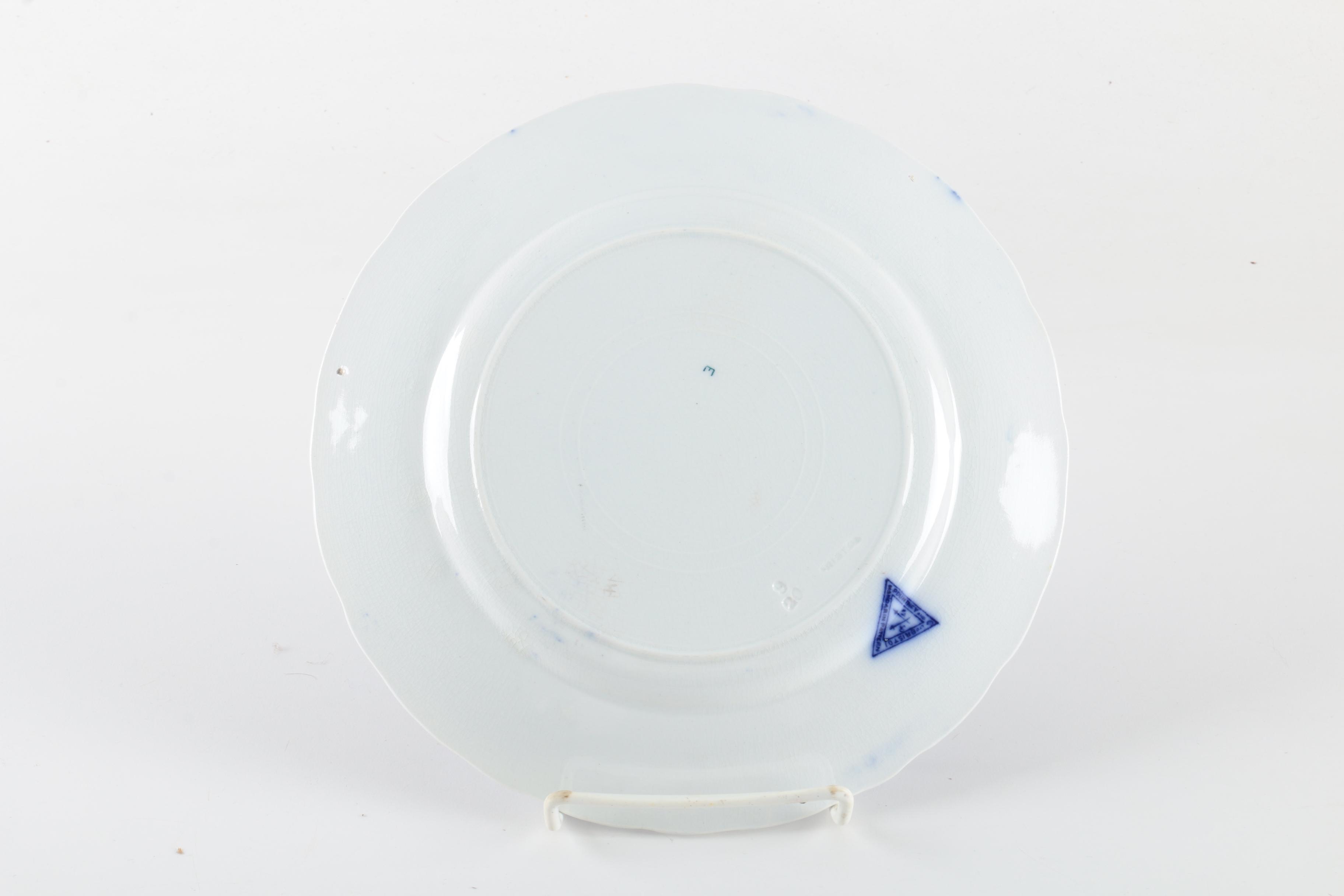 Antique English Transferware Including Pountney and Copeland