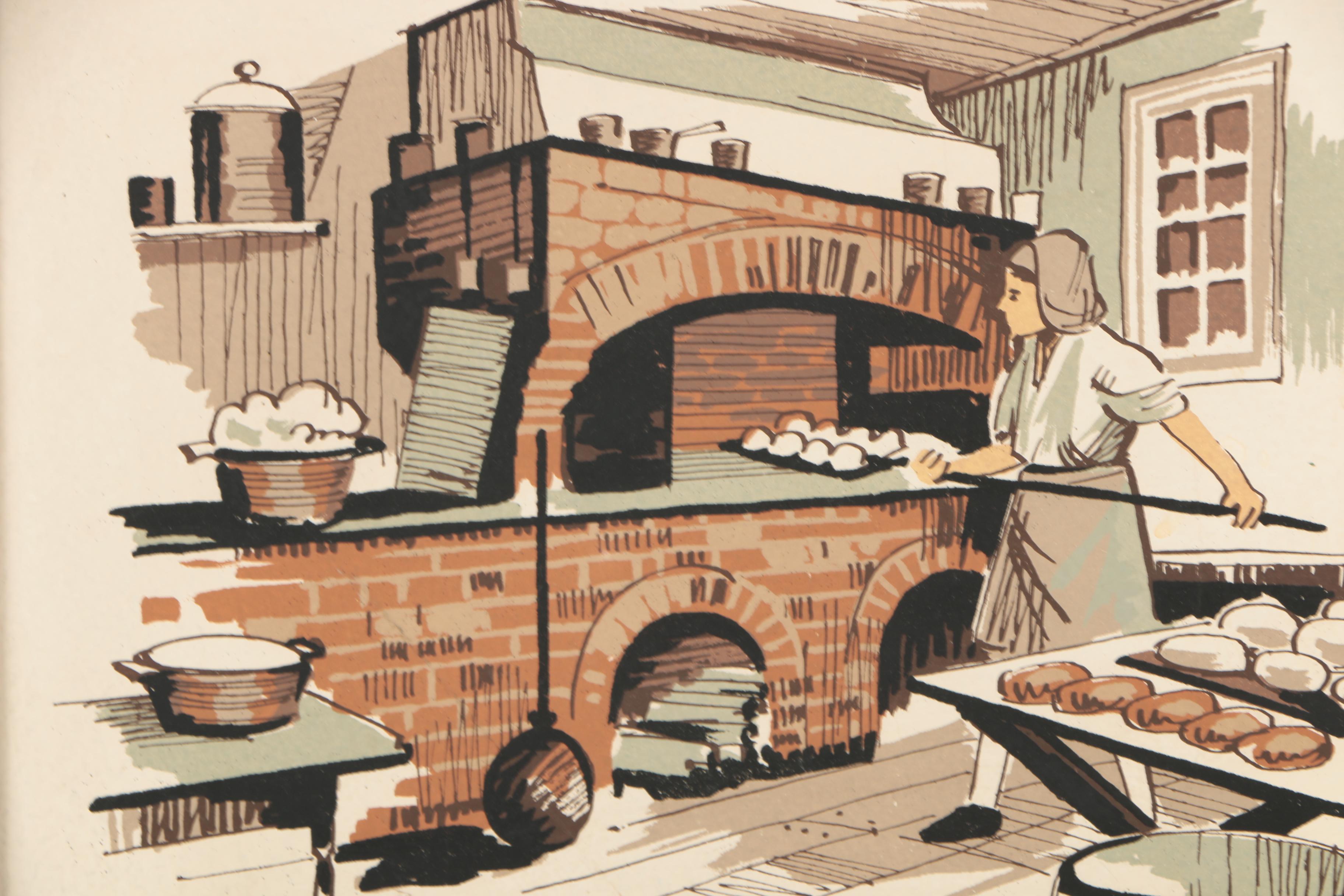 Serigraphic Prints After Mark Coomer