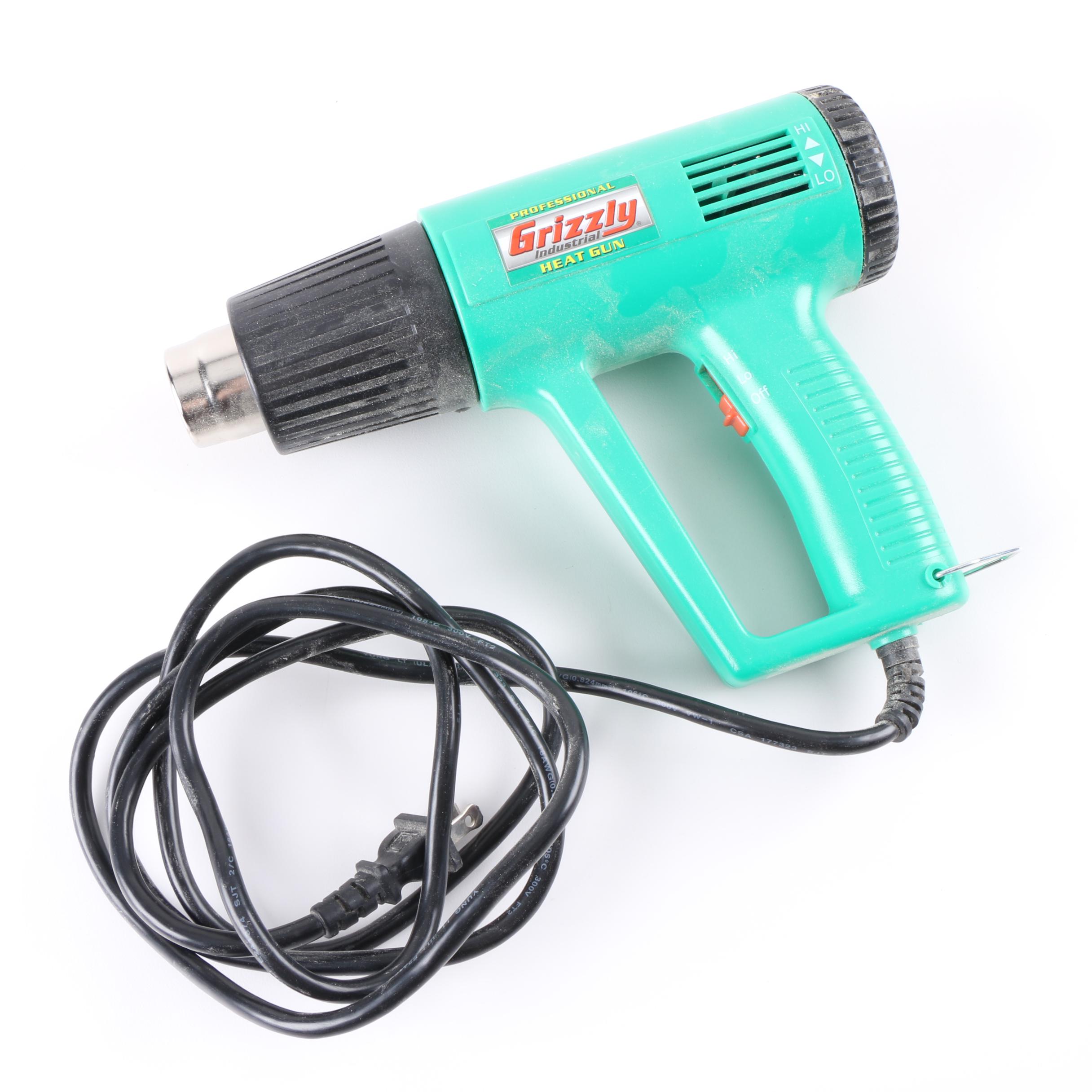 Professional Grizzly Industrial Heat Gun EBTH