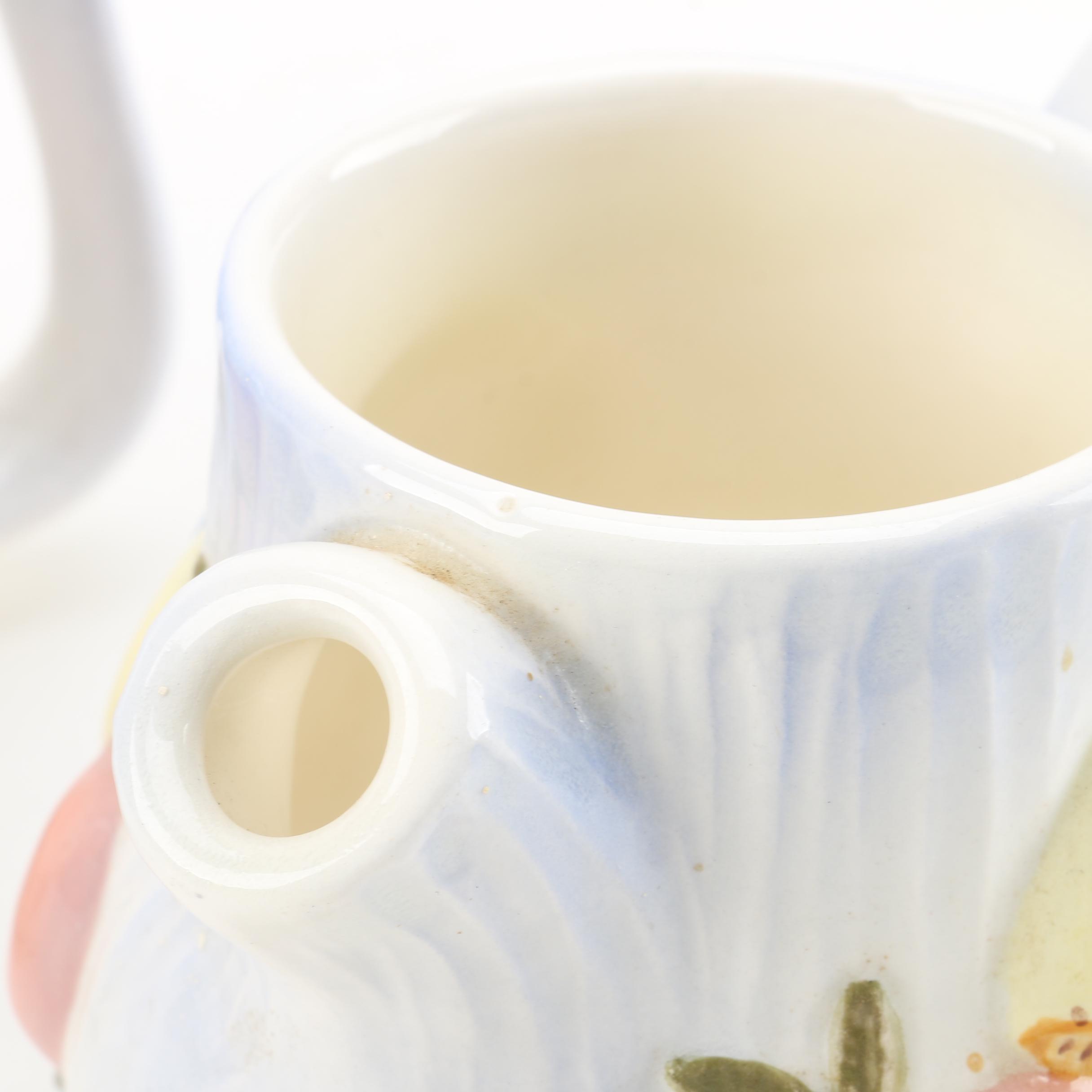 Vintage Mushroom Motif Ceramic Tableware