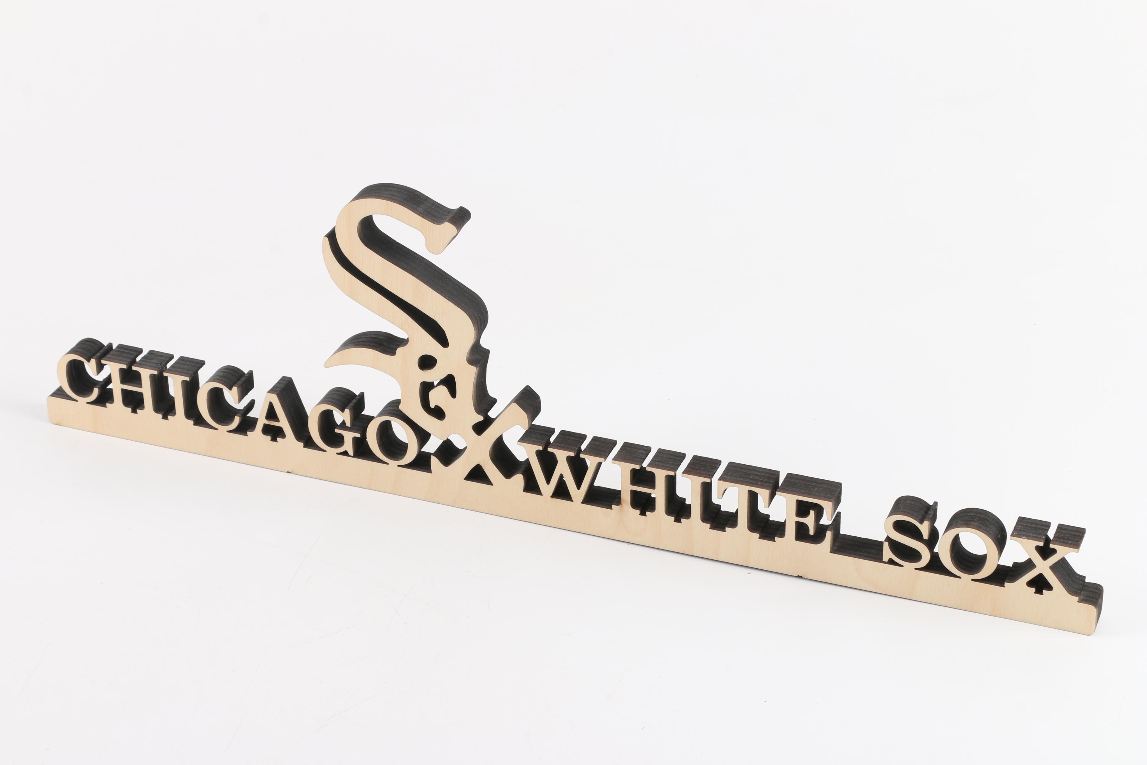 Chicago White Sox Memorabilia including Signed A.J. Pierzynski Miniature Helmet