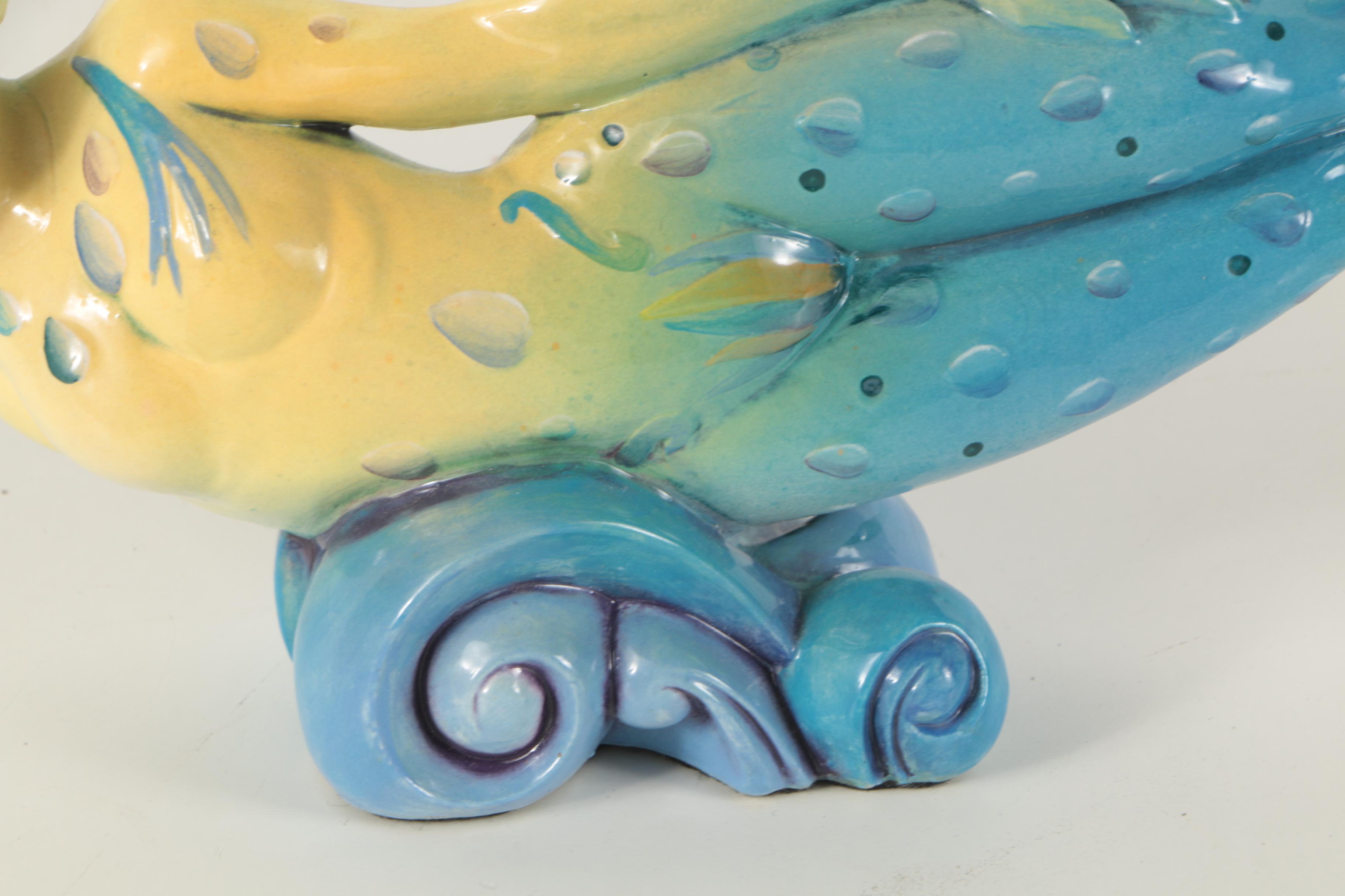 Nisha and Dan Ferguson Limited Edition Ceramic Sculpture "Cirque du Soleil"