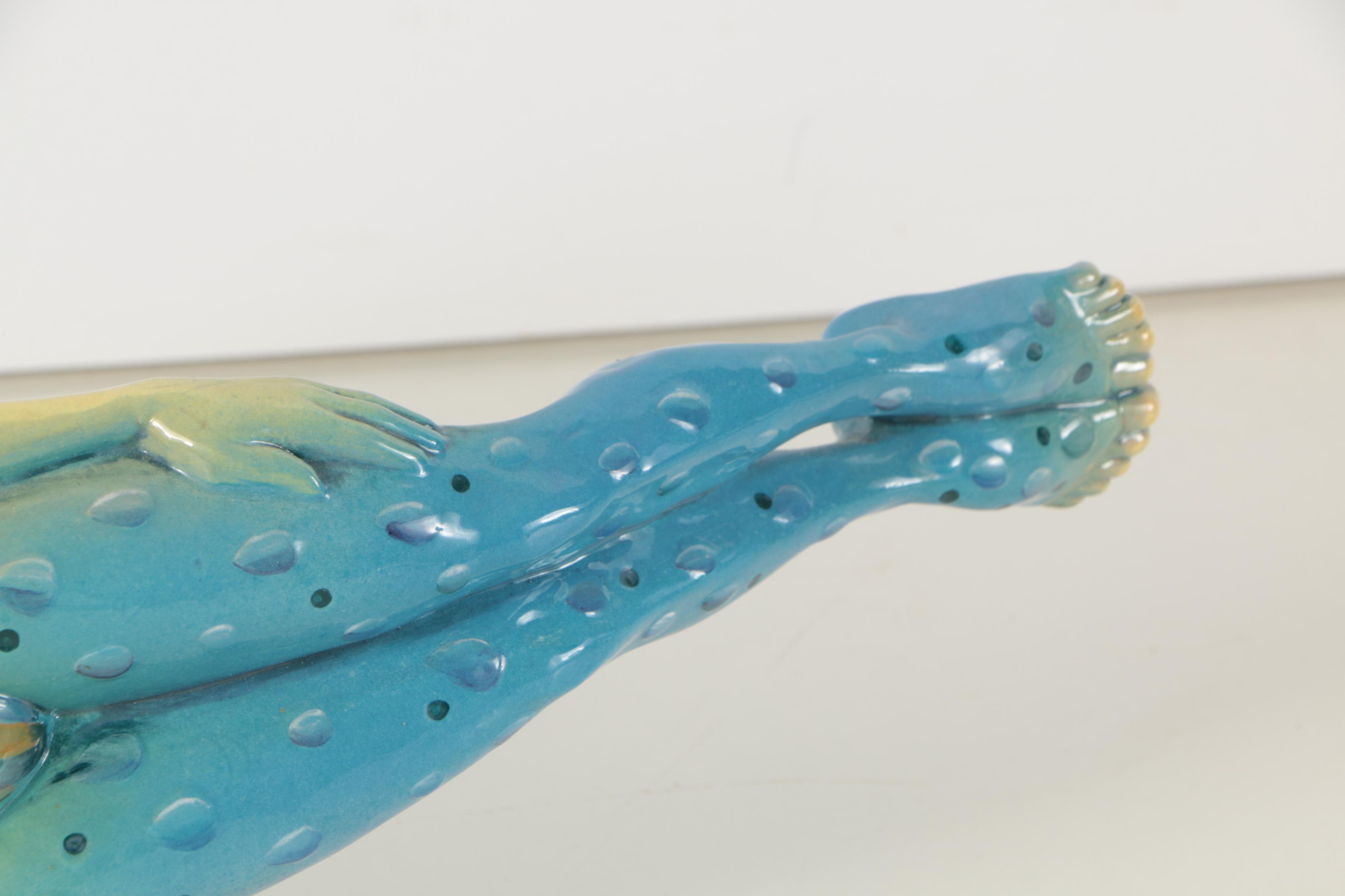 Nisha and Dan Ferguson Limited Edition Ceramic Sculpture "Cirque du Soleil"