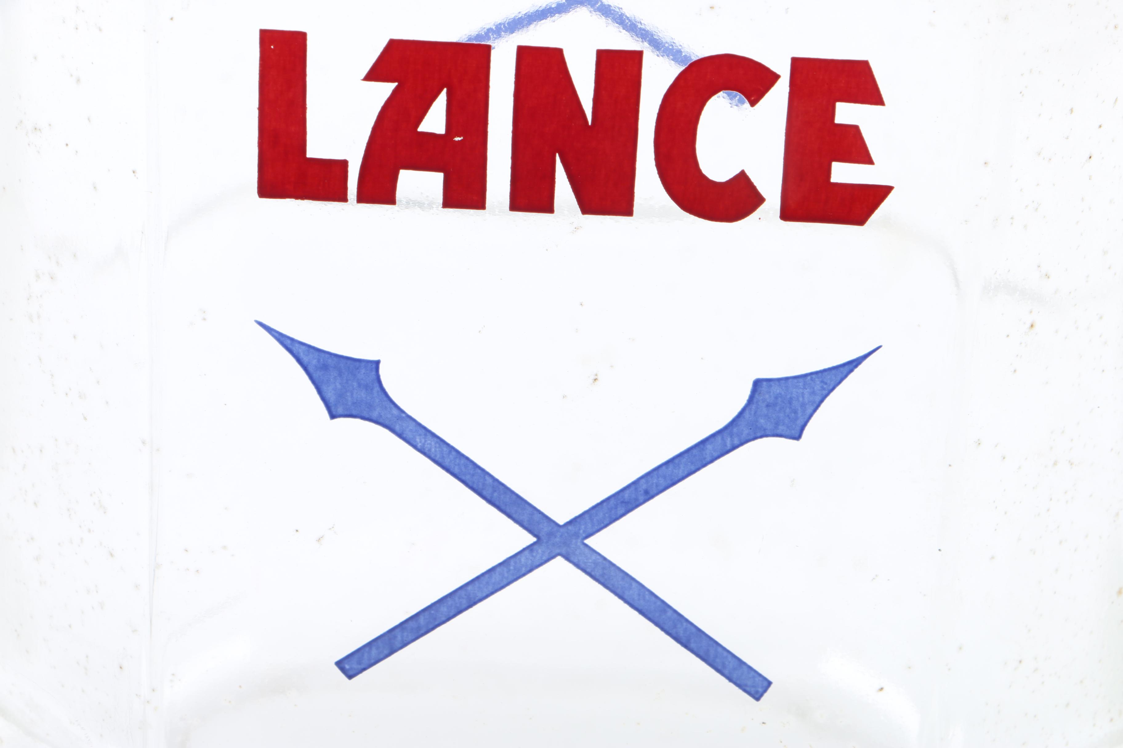 1950s Lance Countertop Glass Jars