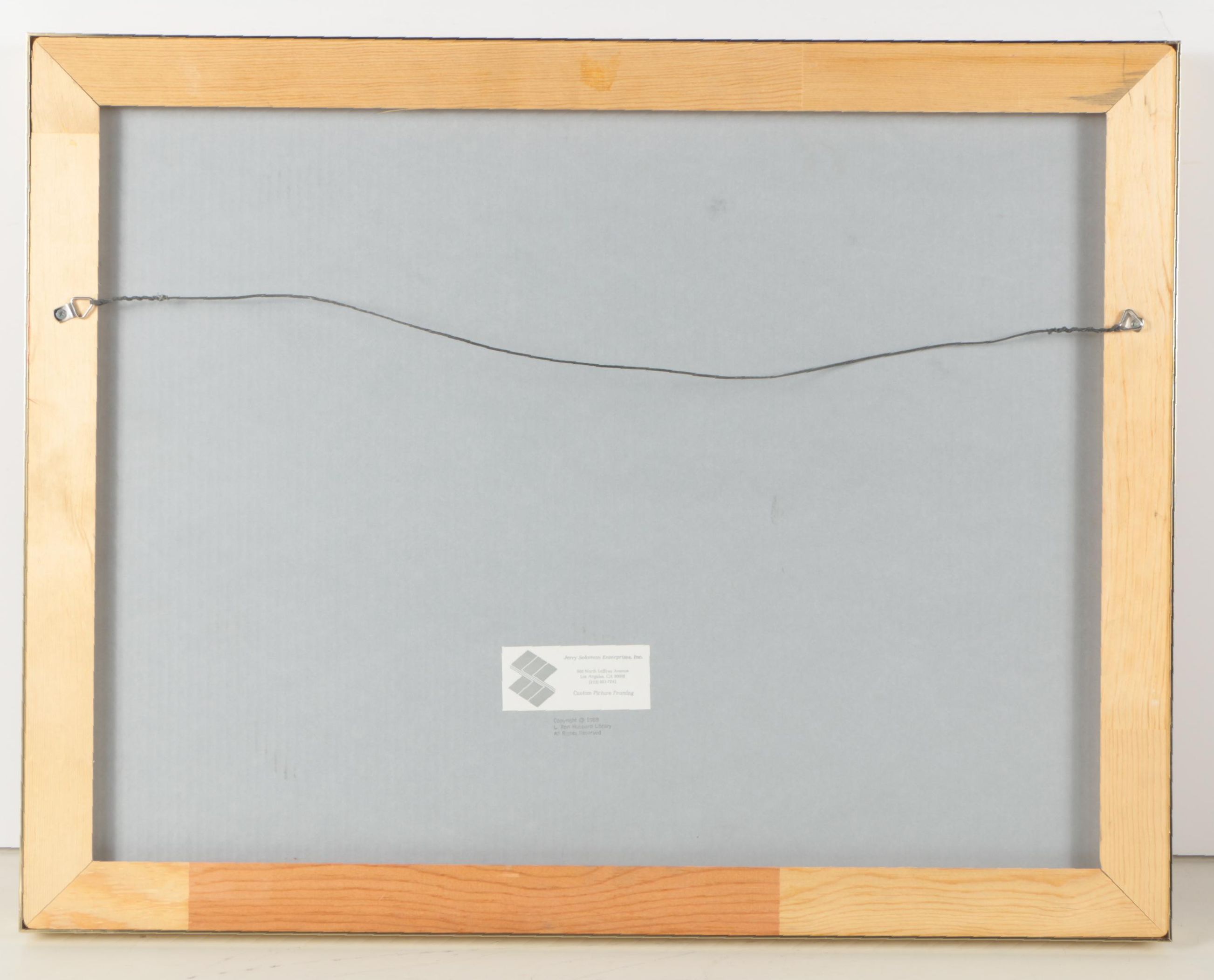 Gerry Grace Limited Edition Giclée "The Invader's Plan"