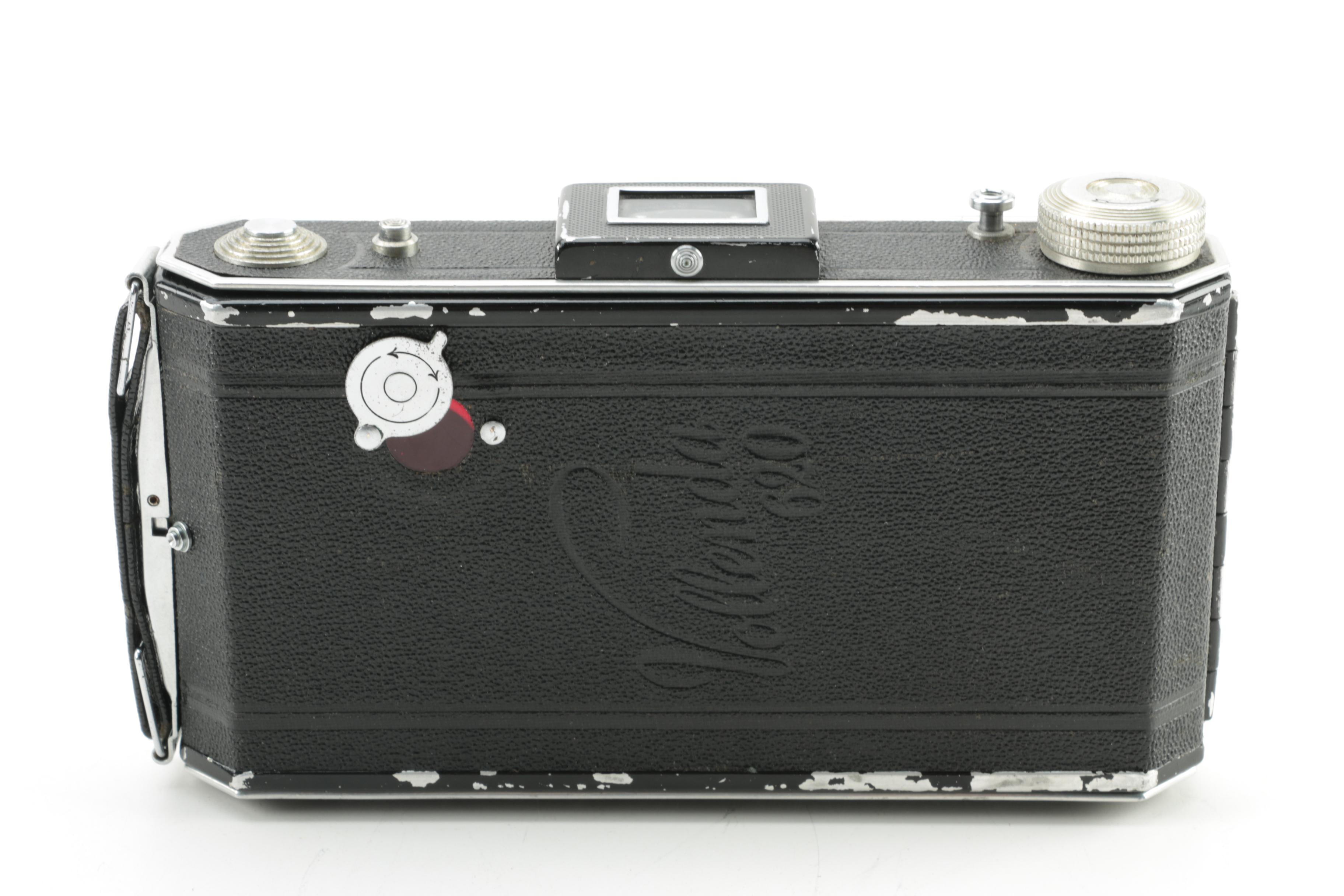 Vintage Zeiss Ikon and Kodak Accordion Faced Cameras