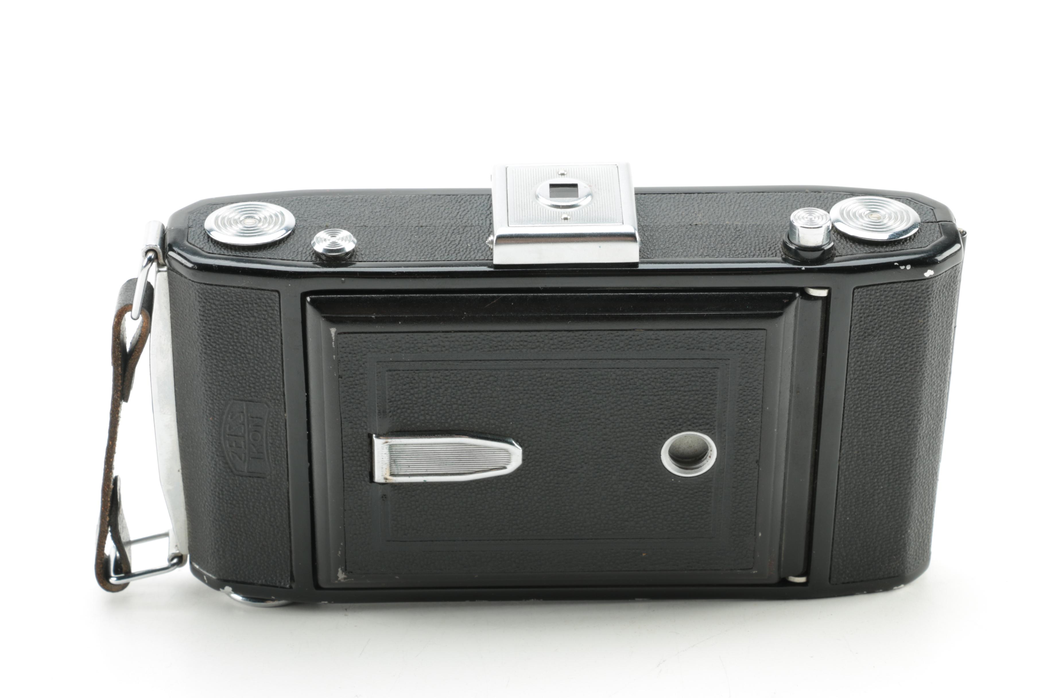 Vintage Zeiss Ikon and Kodak Accordion Faced Cameras