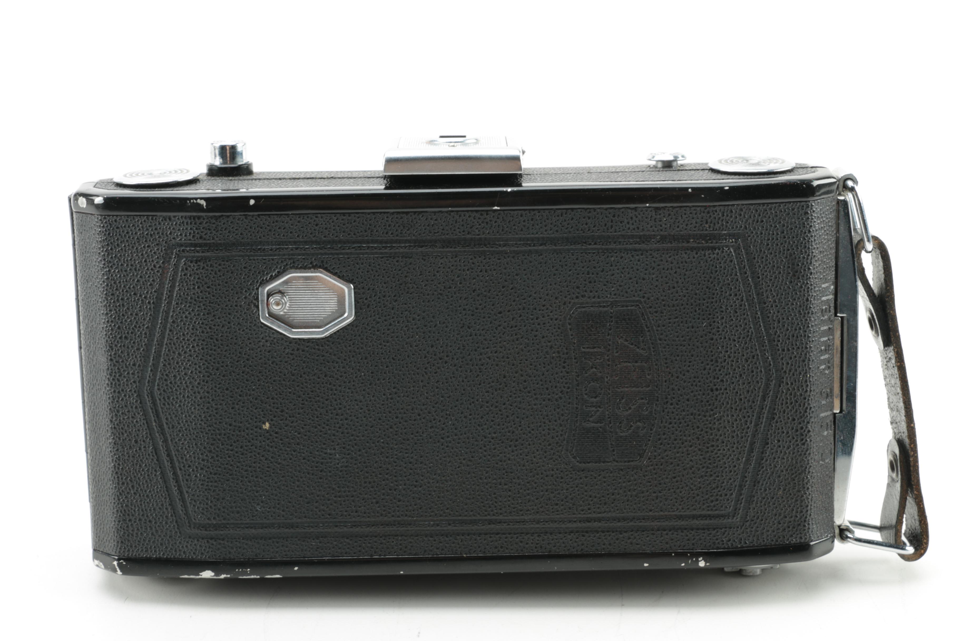 Vintage Zeiss Ikon and Kodak Accordion Faced Cameras