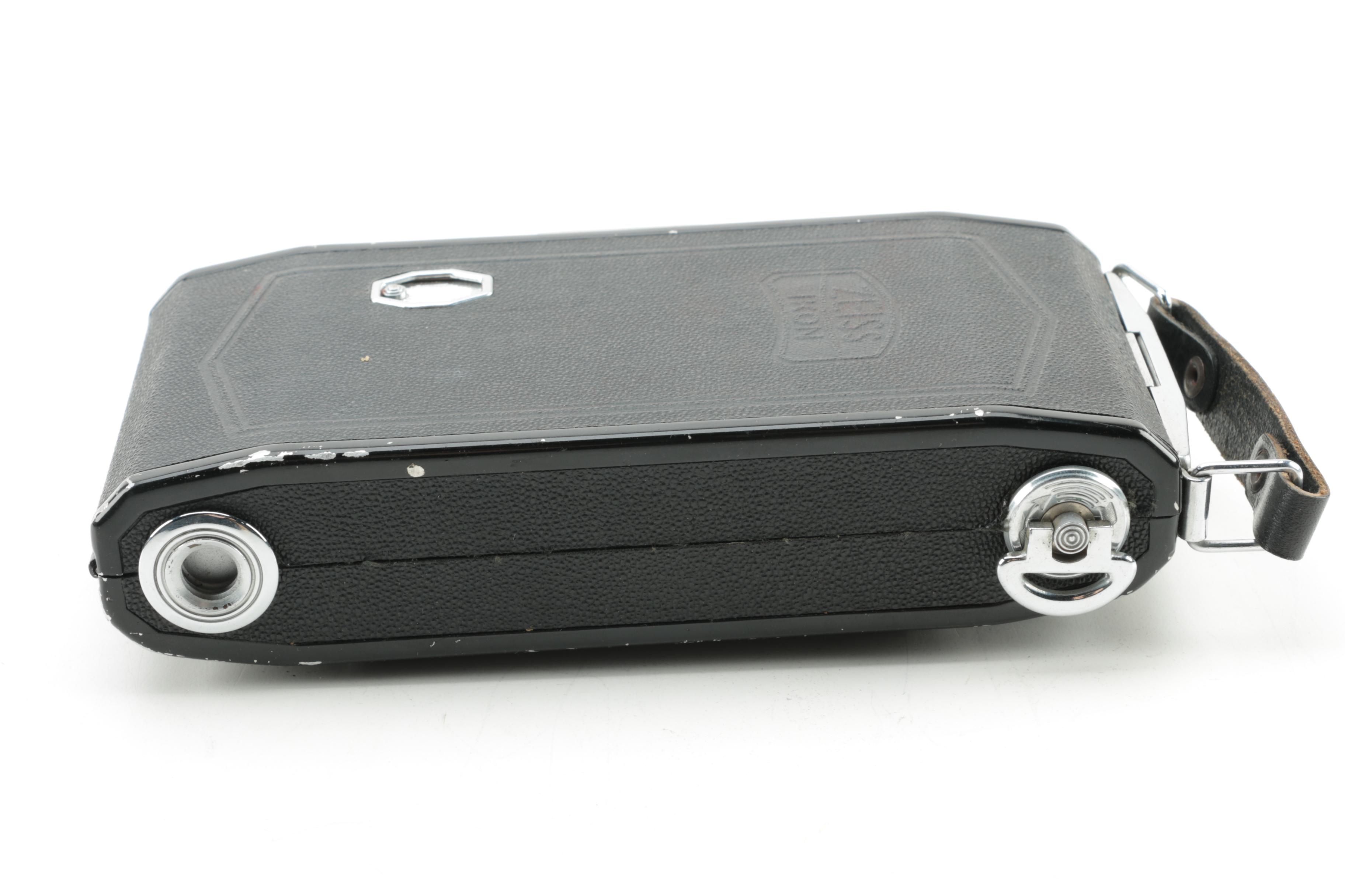 Vintage Zeiss Ikon and Kodak Accordion Faced Cameras