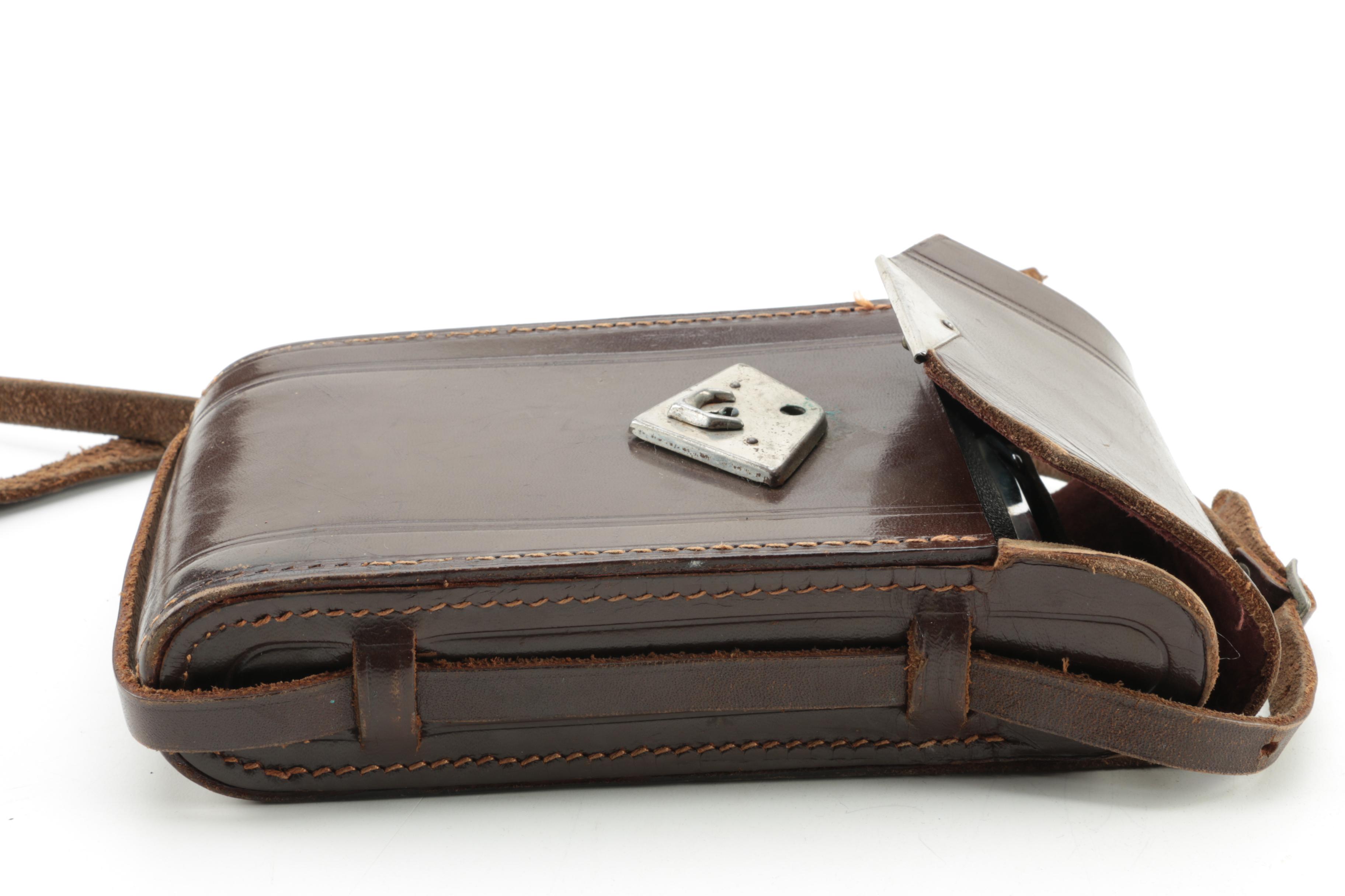 Vintage Zeiss Ikon and Kodak Accordion Faced Cameras