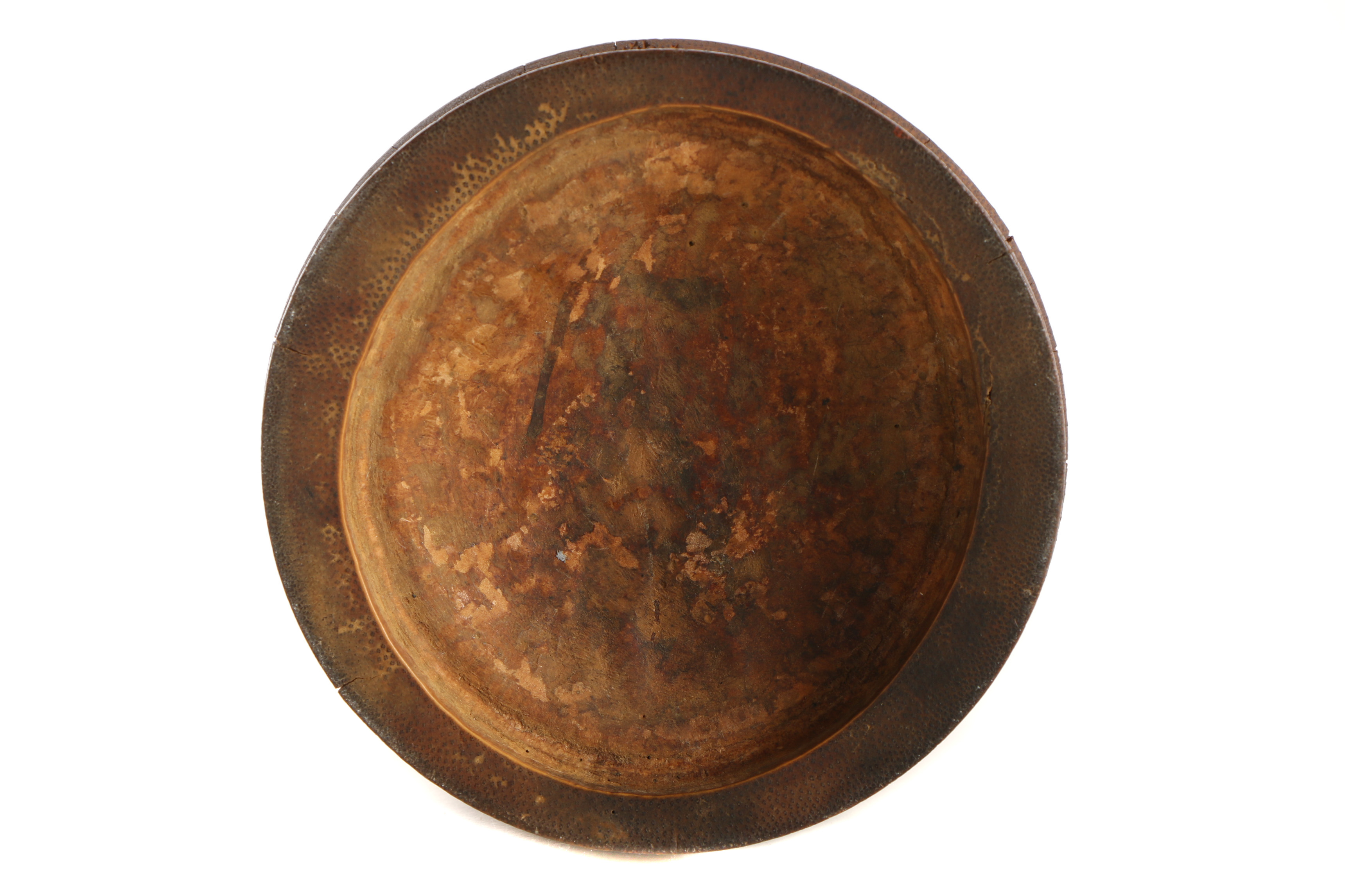 Chinese Qing Dynasty Carved Bamboo Tea Caddy