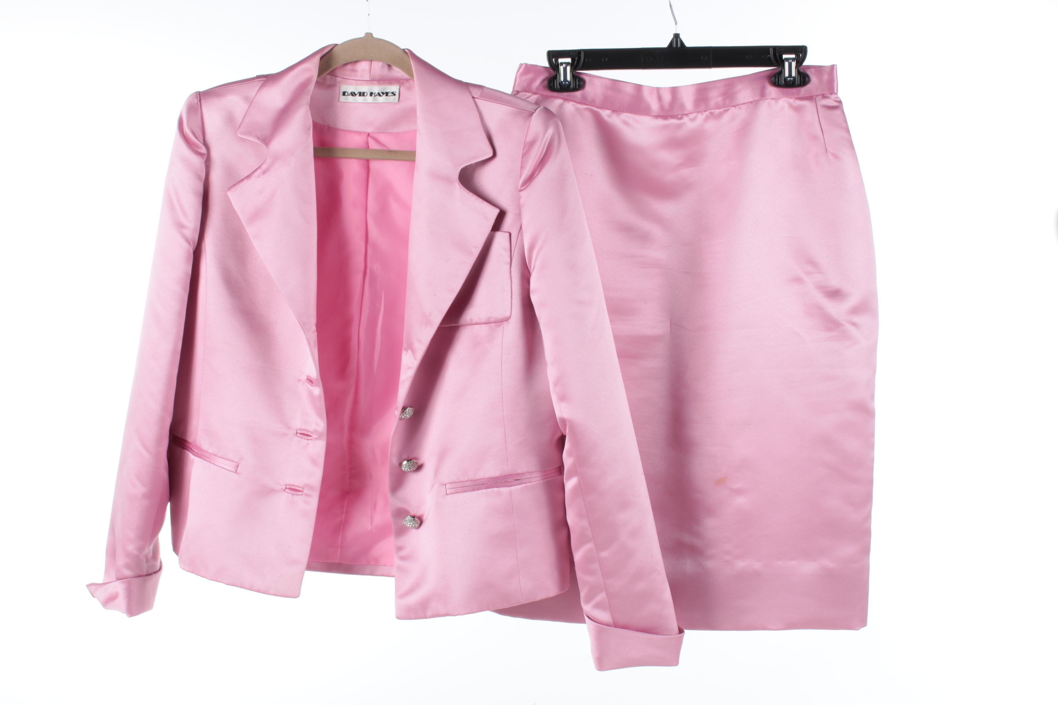 Women's David Hayes Skirt Suits and Separates