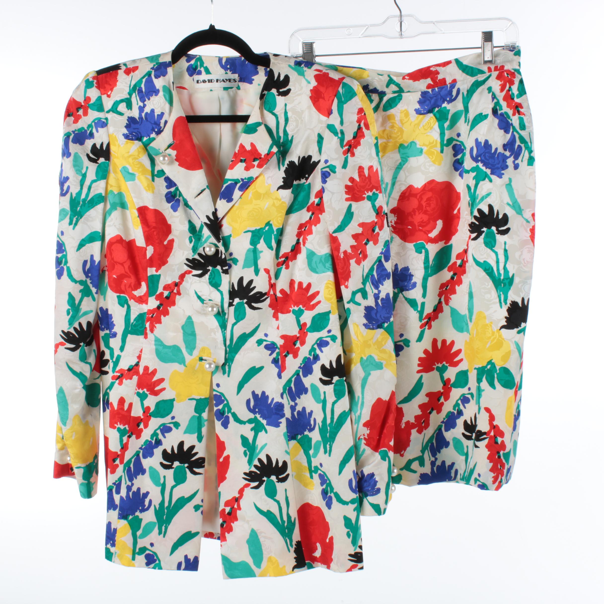 Women's David Hayes Skirt Suits and Separates