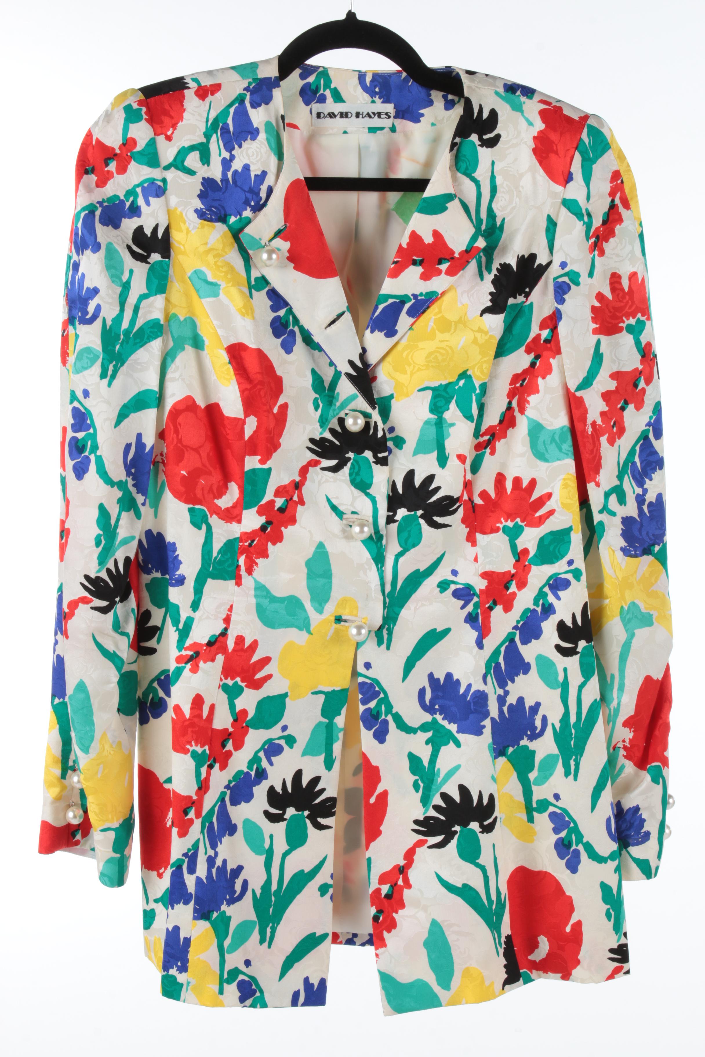 Women's David Hayes Skirt Suits and Separates