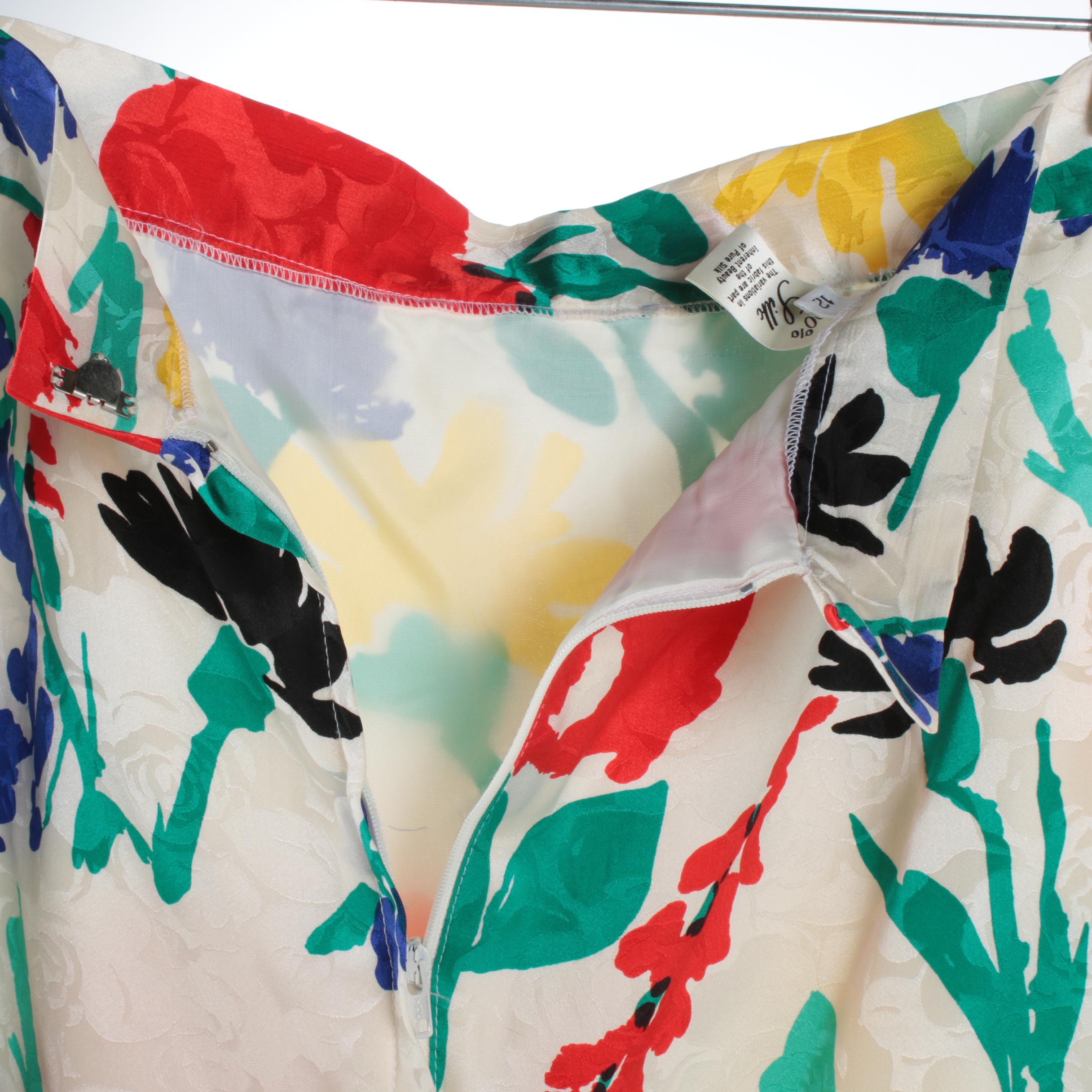 Women's David Hayes Skirt Suits and Separates